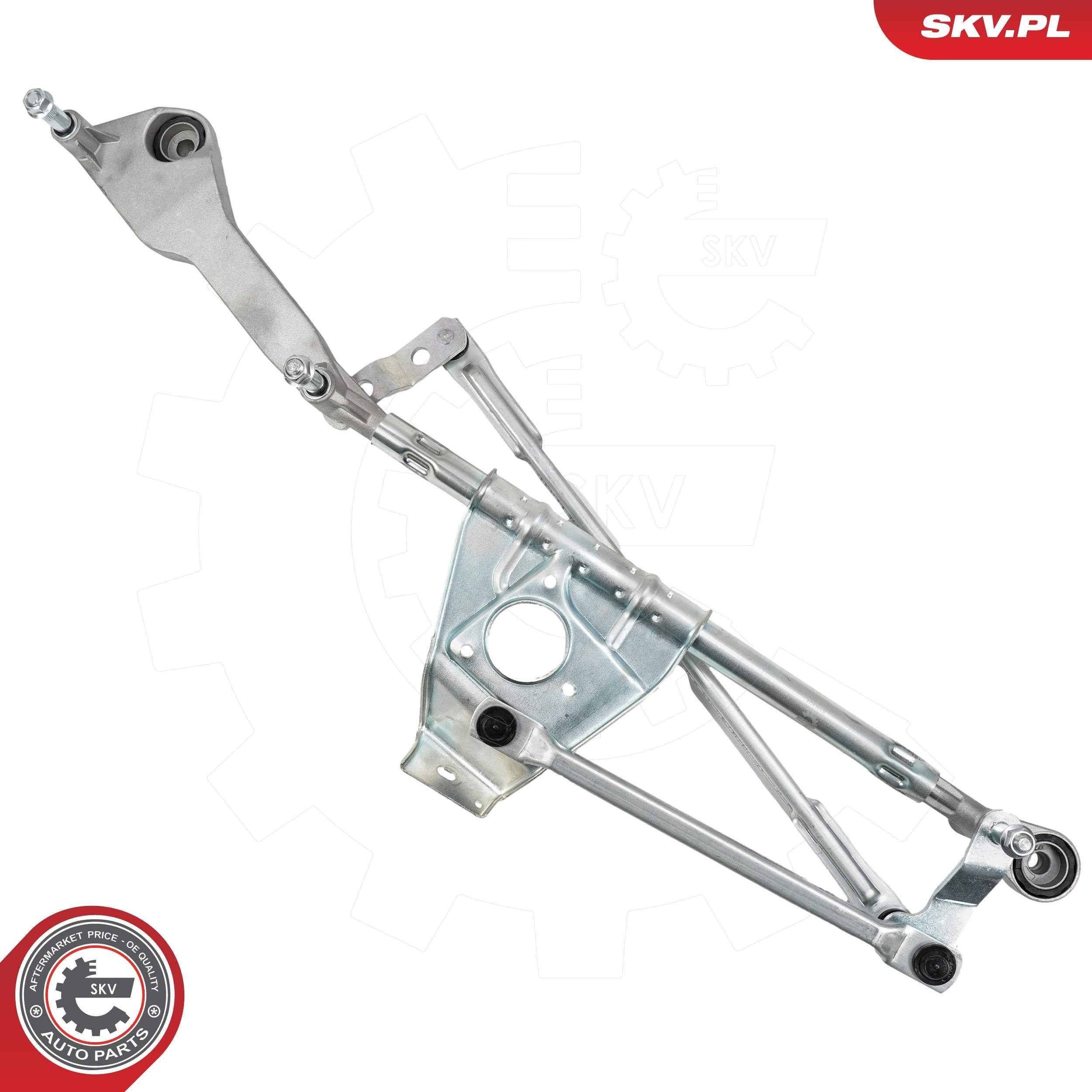 Mechanizm wycieraczek do Mercedes R  W251