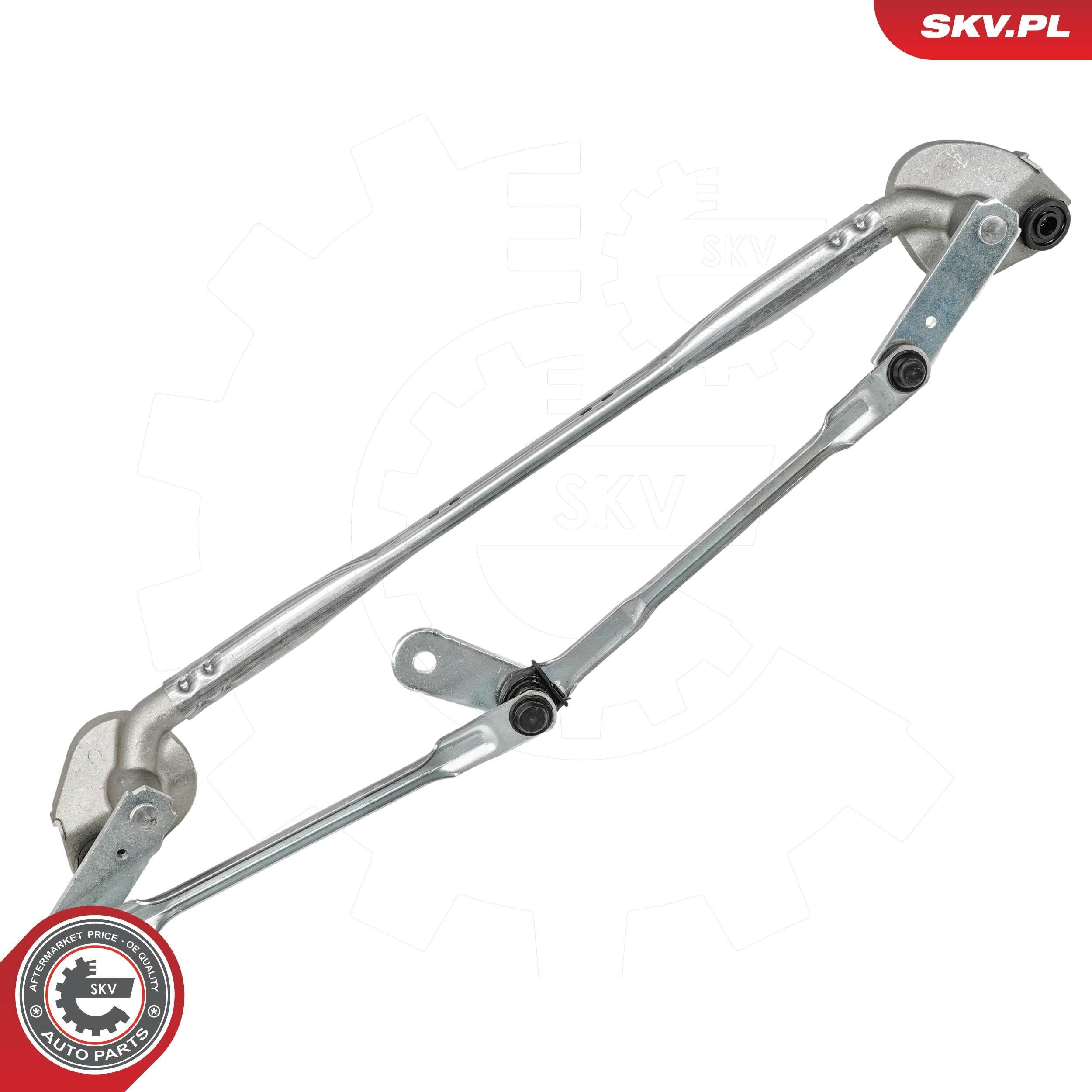Mechanizm wycieraczek do Hyundai Santa Fe II CM