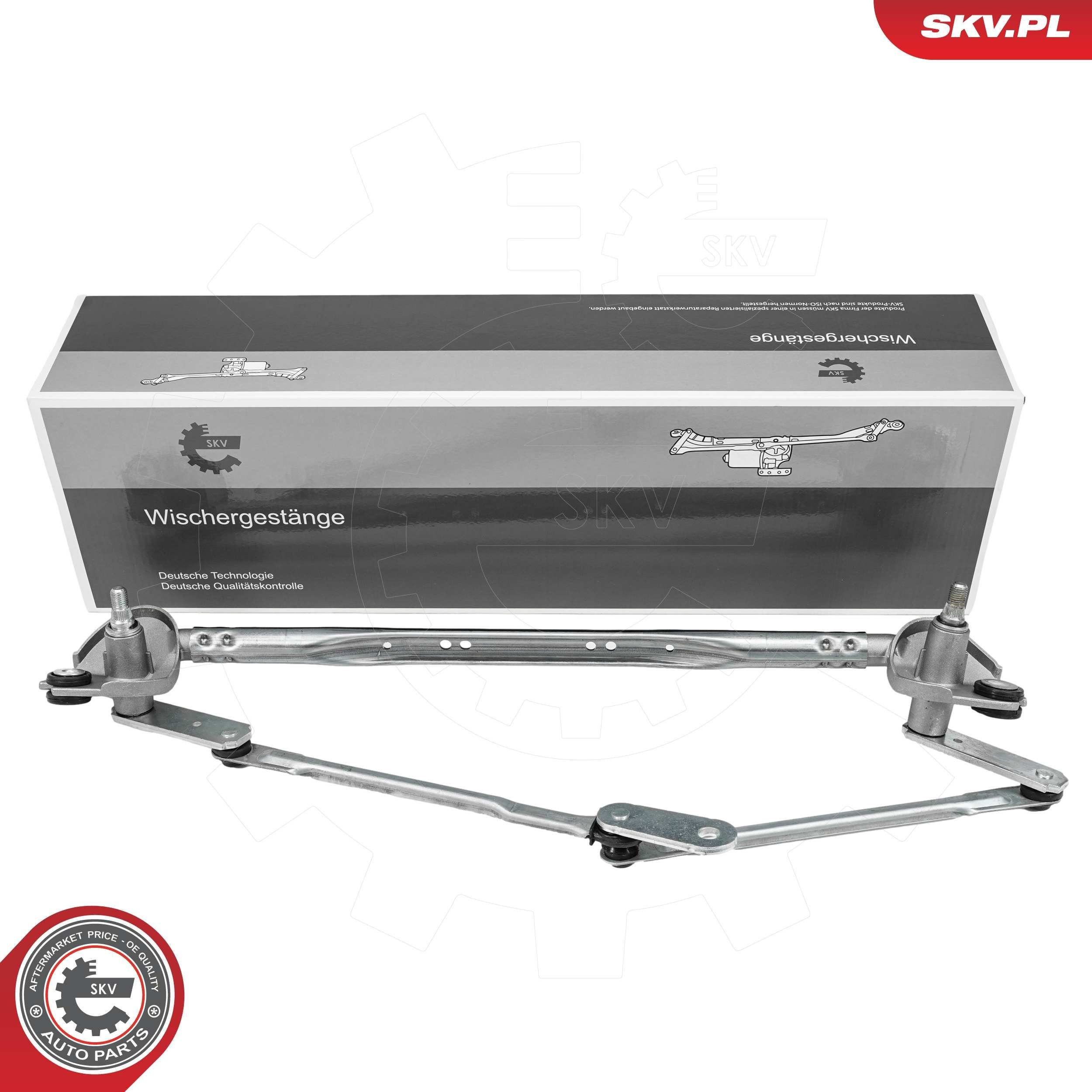 Do koszyka Mechanizm wycieraczek Hyundai Santa Fe II CM