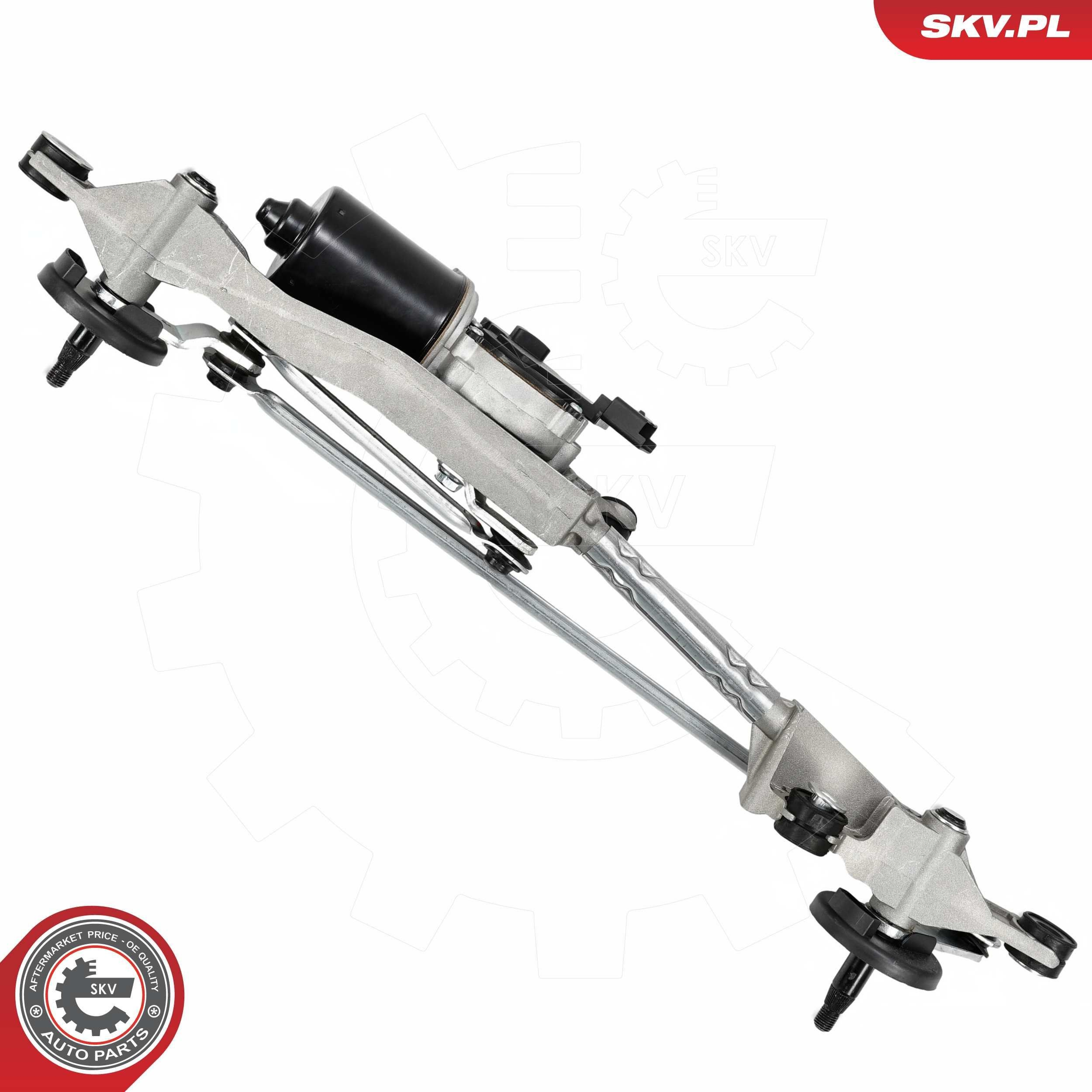 Mechanizm wycieraczek Renault Koleos 