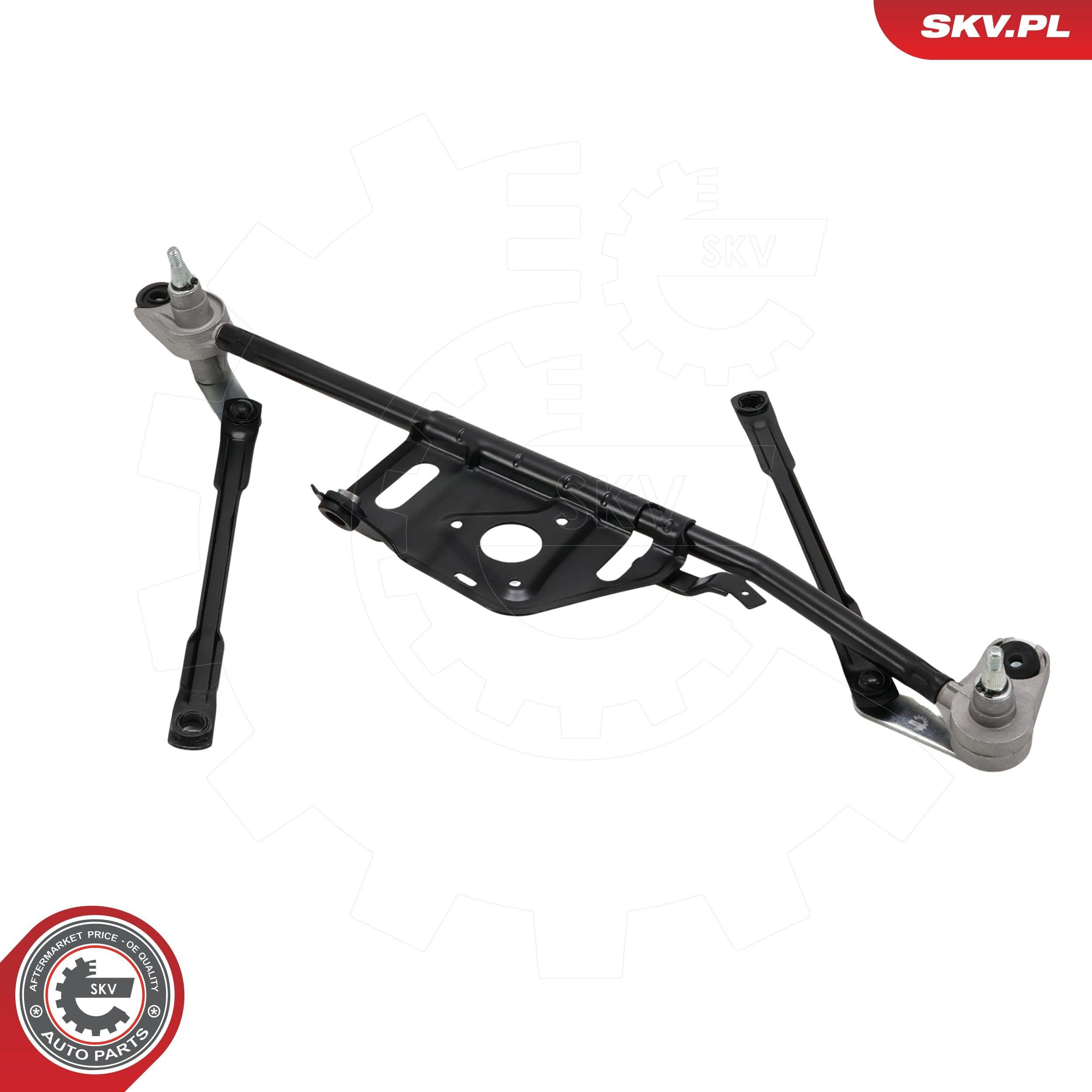 Mechanizm wycieraczek do Hyundai Elantra III XD