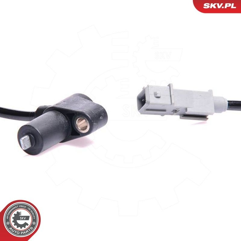 Czujnik ABS przedni Peugeot 605 sedana (6B) (1989 - 1999) cena, od 32,58 USD