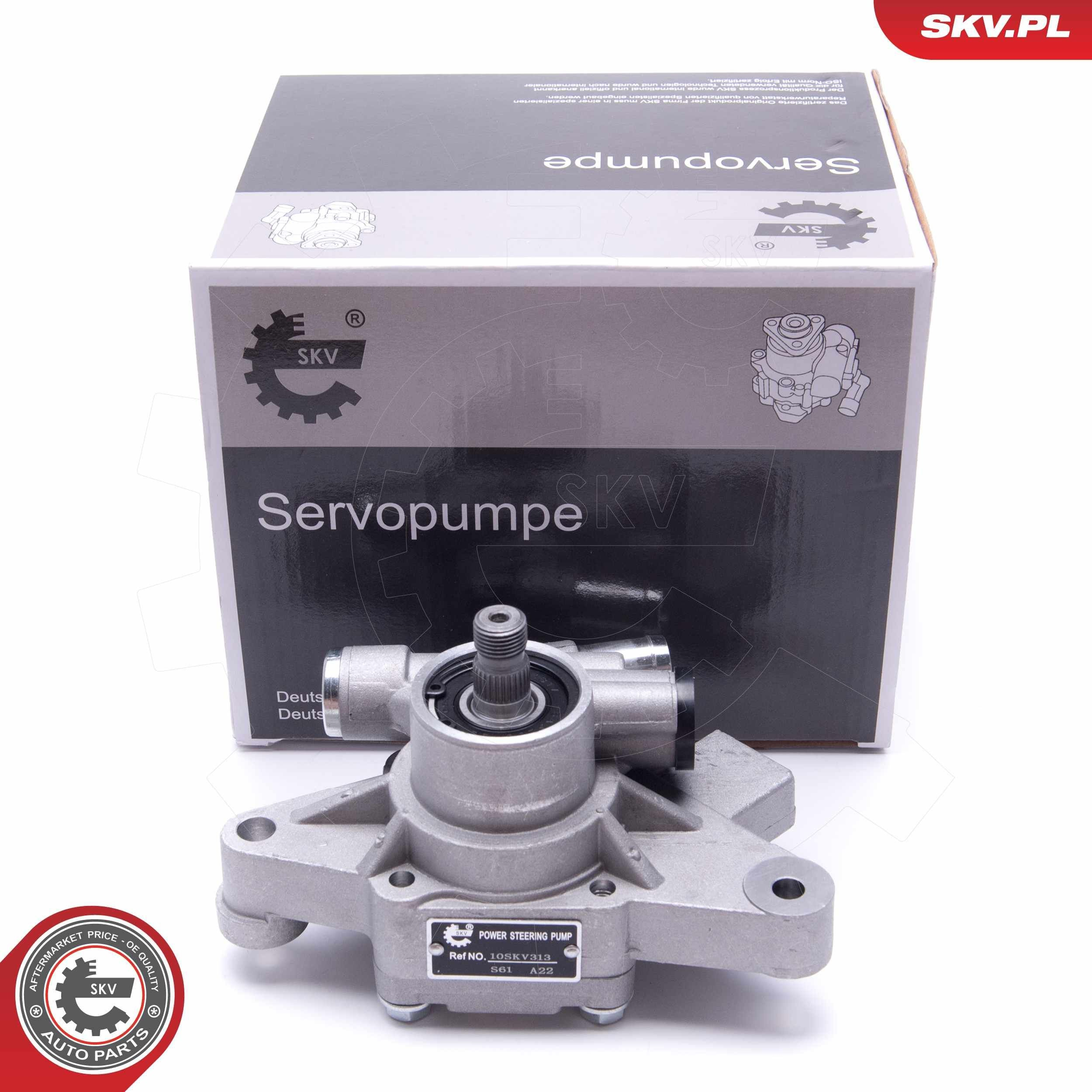 Do koszyka Pompa wspomagania hydraulicznego kierownicy Honda CR-V I RD