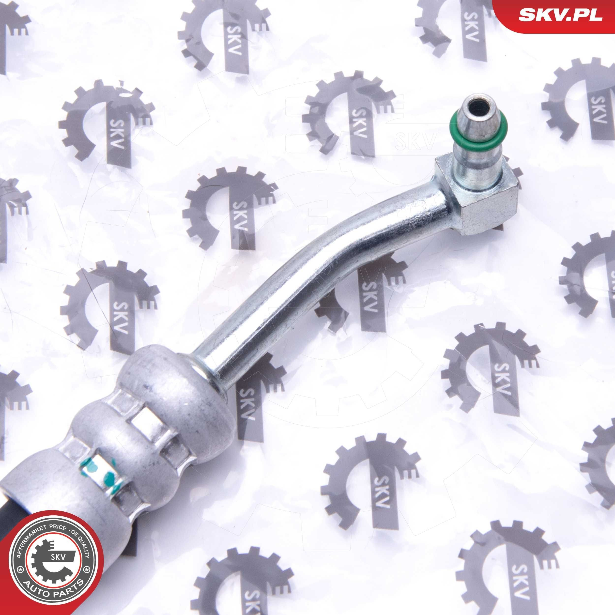  Przewód hydraulicznego układu wspomagania wysokiego ciśnienia, od pompy do maglownicy (mechanizmu) Ford Ka 