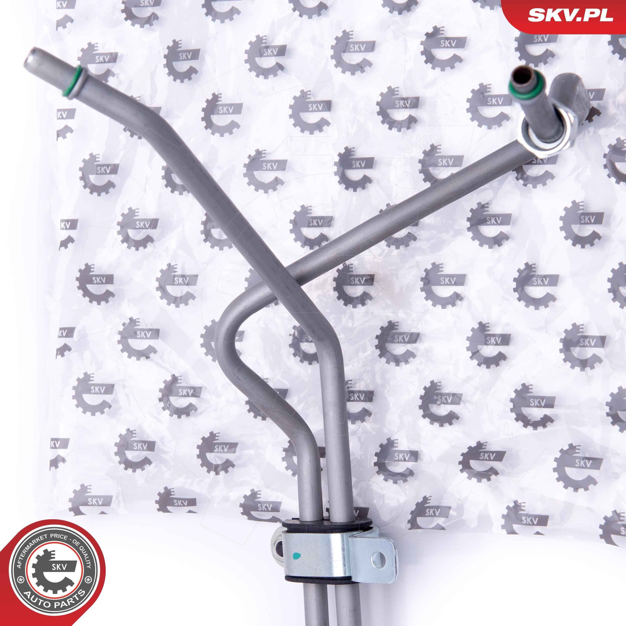 Do koszyka Przewód hydraulicznego układu wspomagania wysokiego ciśnienia, od pompy do maglownicy (mechanizmu) Ford Ka  RBT