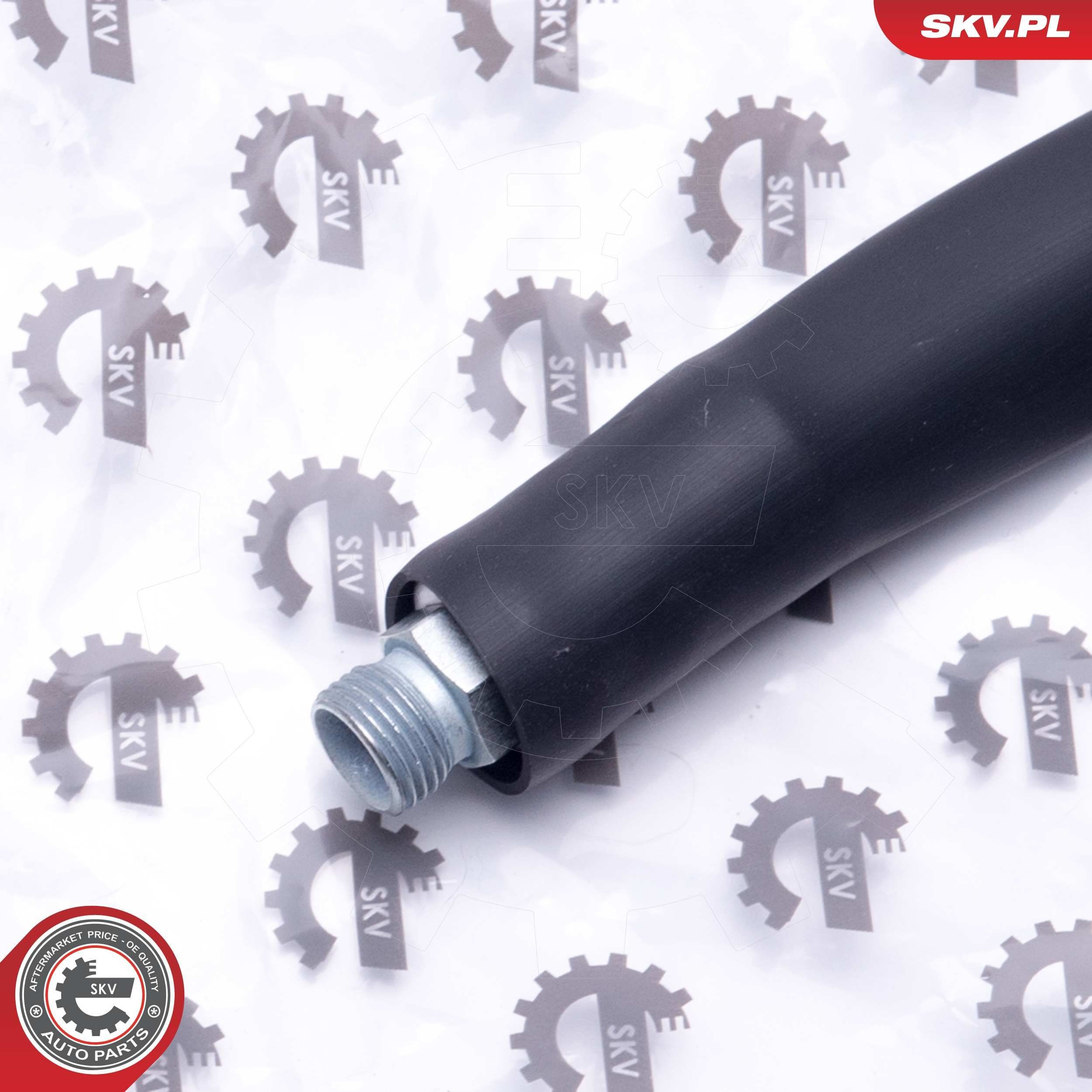 Do koszyka Przewód hydraulicznego układu wspomagania wysokiego ciśnienia, od pompy do maglownicy (mechanizmu) Audi 100 C4 4A2