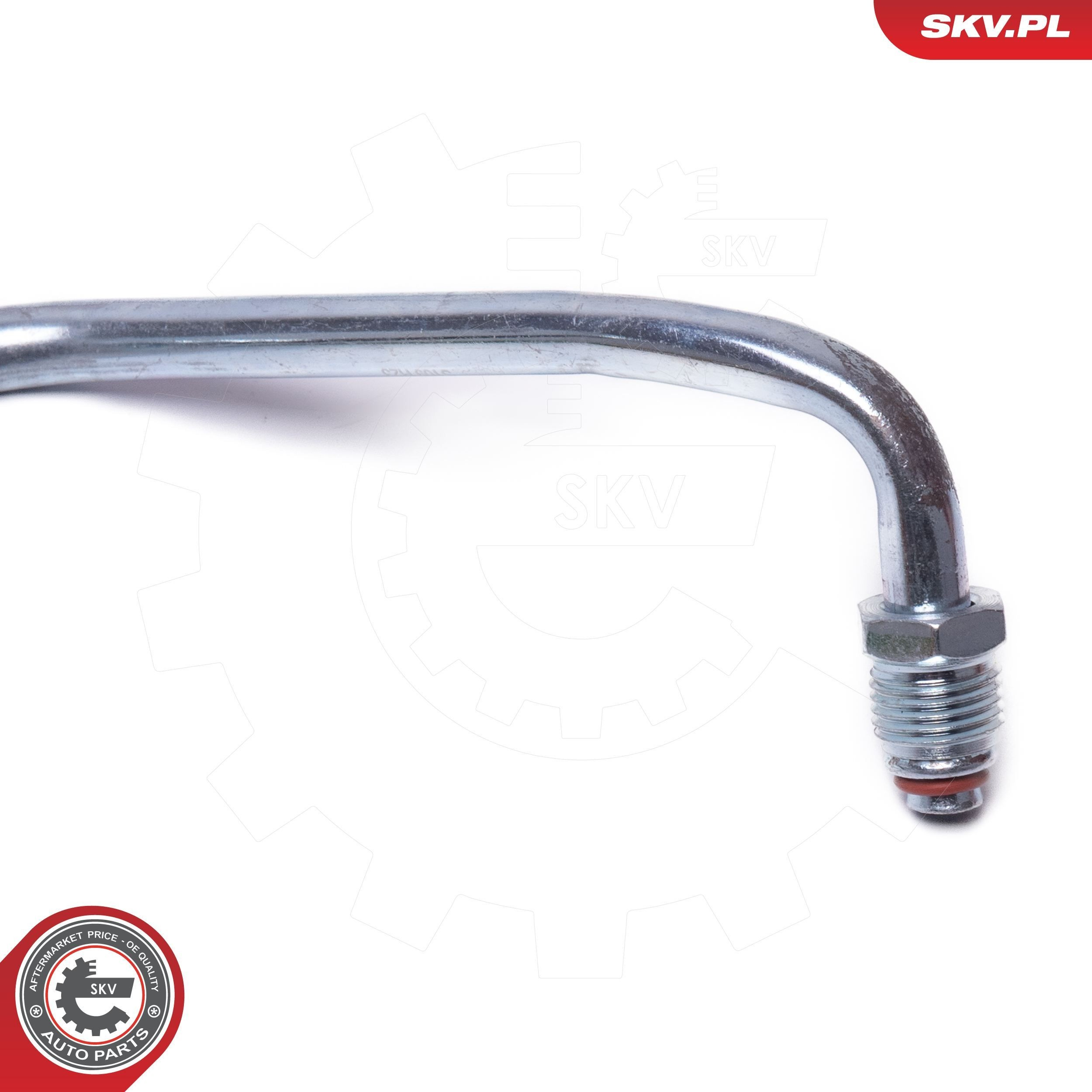 Do koszyka Przewód hydraulicznego układu wspomagania wysokiego ciśnienia, od pompy do maglownicy (mechanizmu) Renault Master II JD, ND