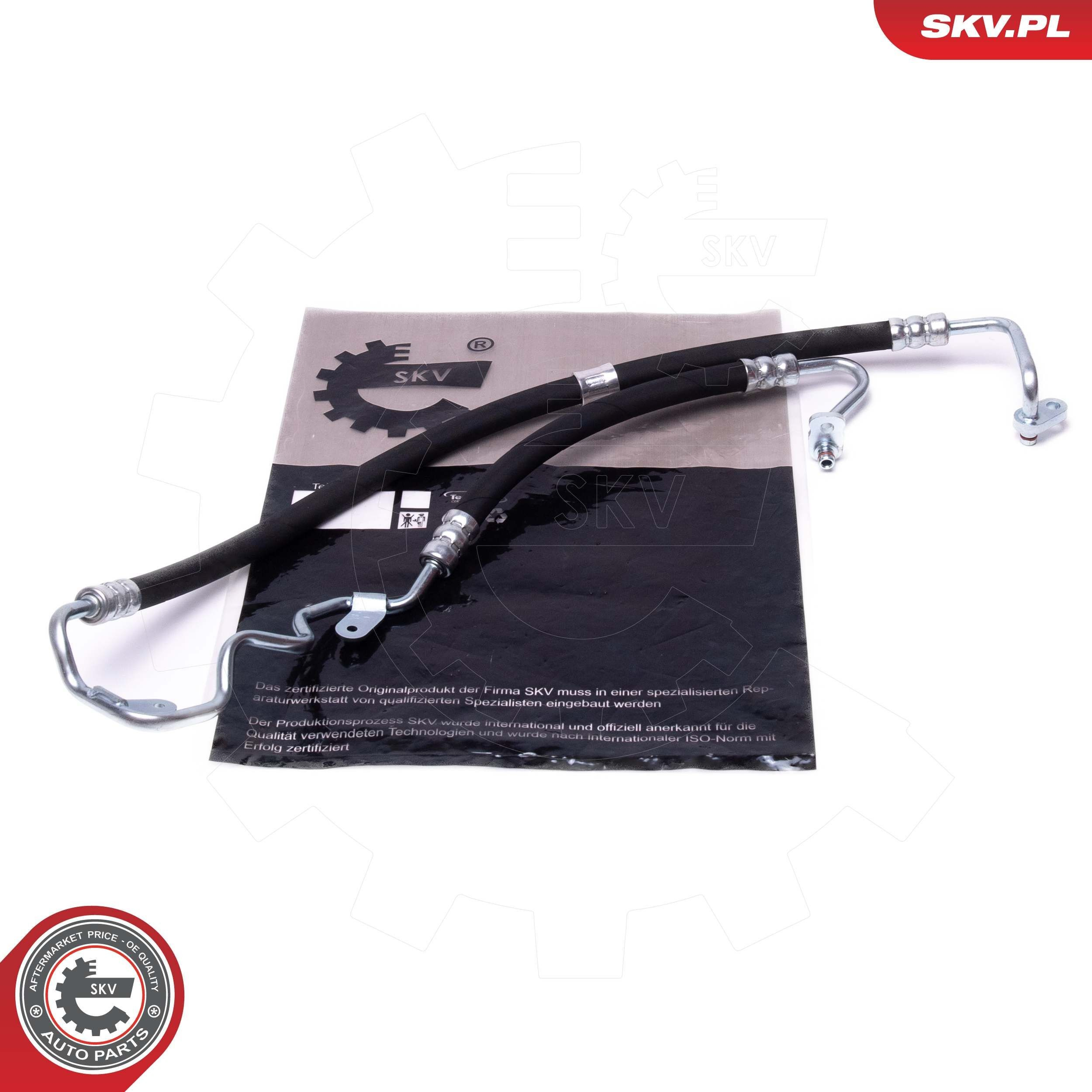 Przewód hydraulicznego układu wspomagania wysokiego ciśnienia, od pompy do maglownicy (mechanizmu) Mercedes C sedana (W204) (2007 - 2014) cena, od 107,24 USD