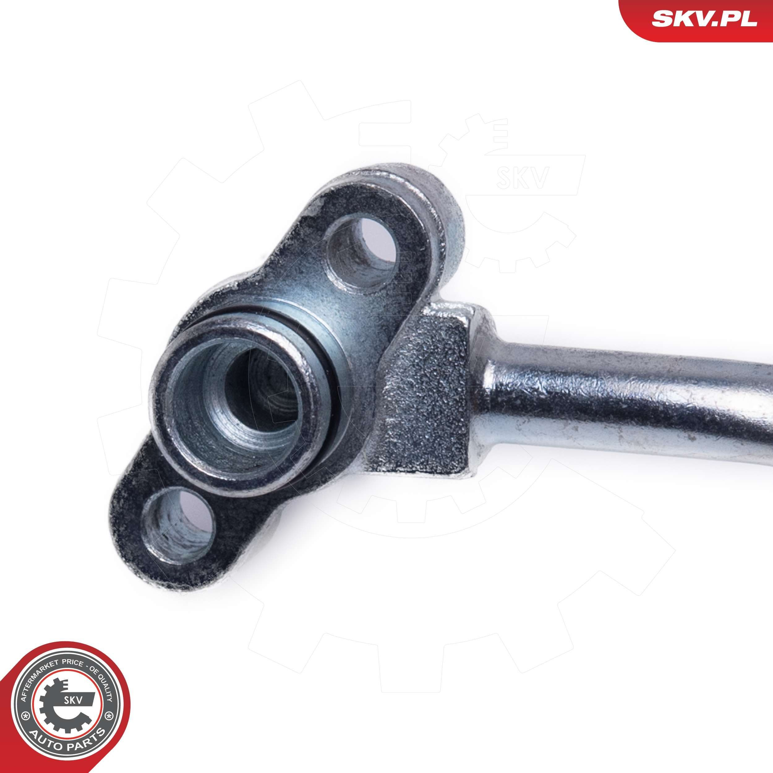 Do koszyka Przewód hydraulicznego układu wspomagania wysokiego ciśnienia, od pompy do maglownicy (mechanizmu) Honda Accord VI CG