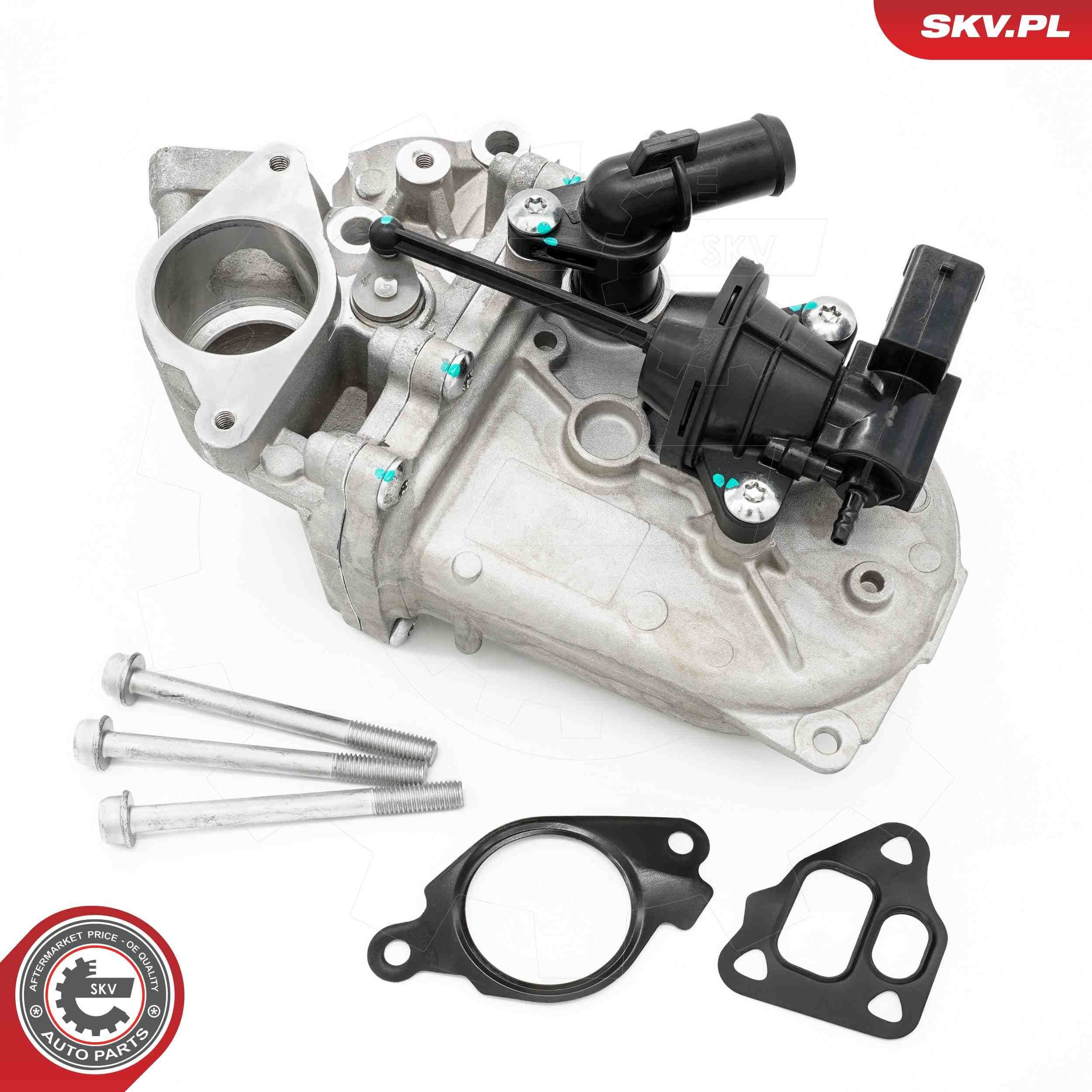 Do koszyka 55230929 Peugeot/Citroen Chłodnica układu recyrkulacji spalin EGR