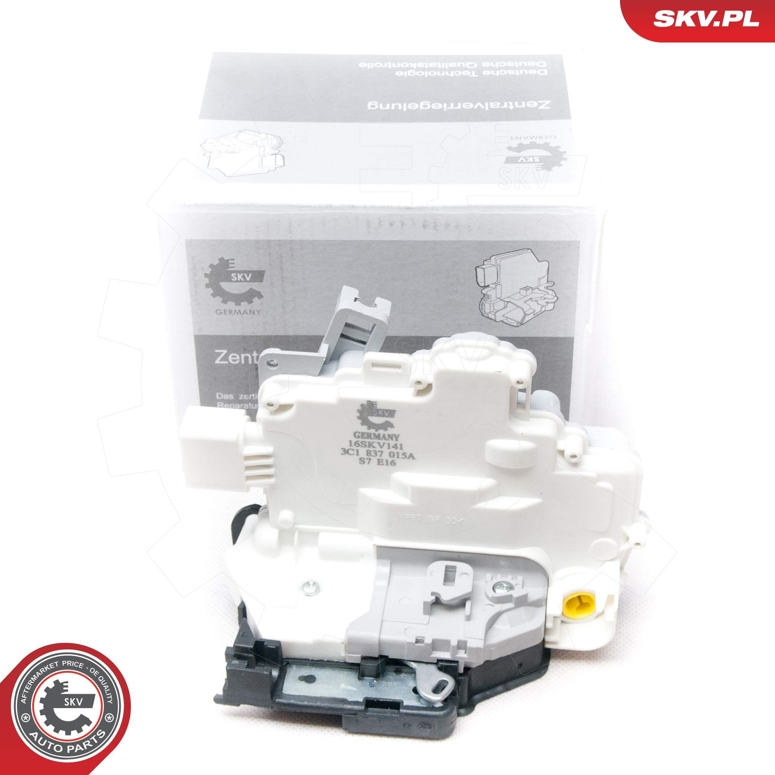 16SKV141 SKV Zamek drzwi przednich lewych