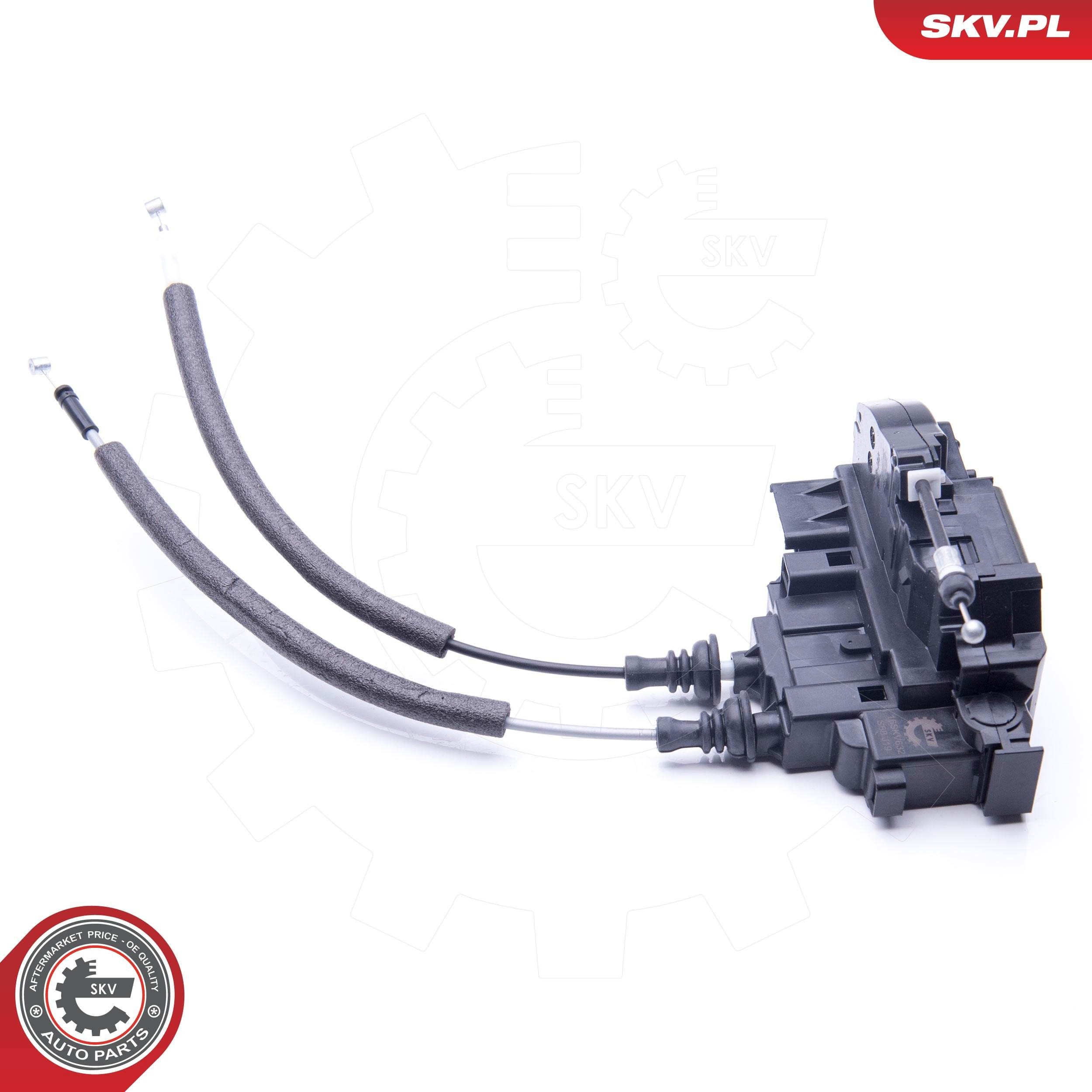 Zamek drzwi przednich prawych do Hyundai Elantra IV HD