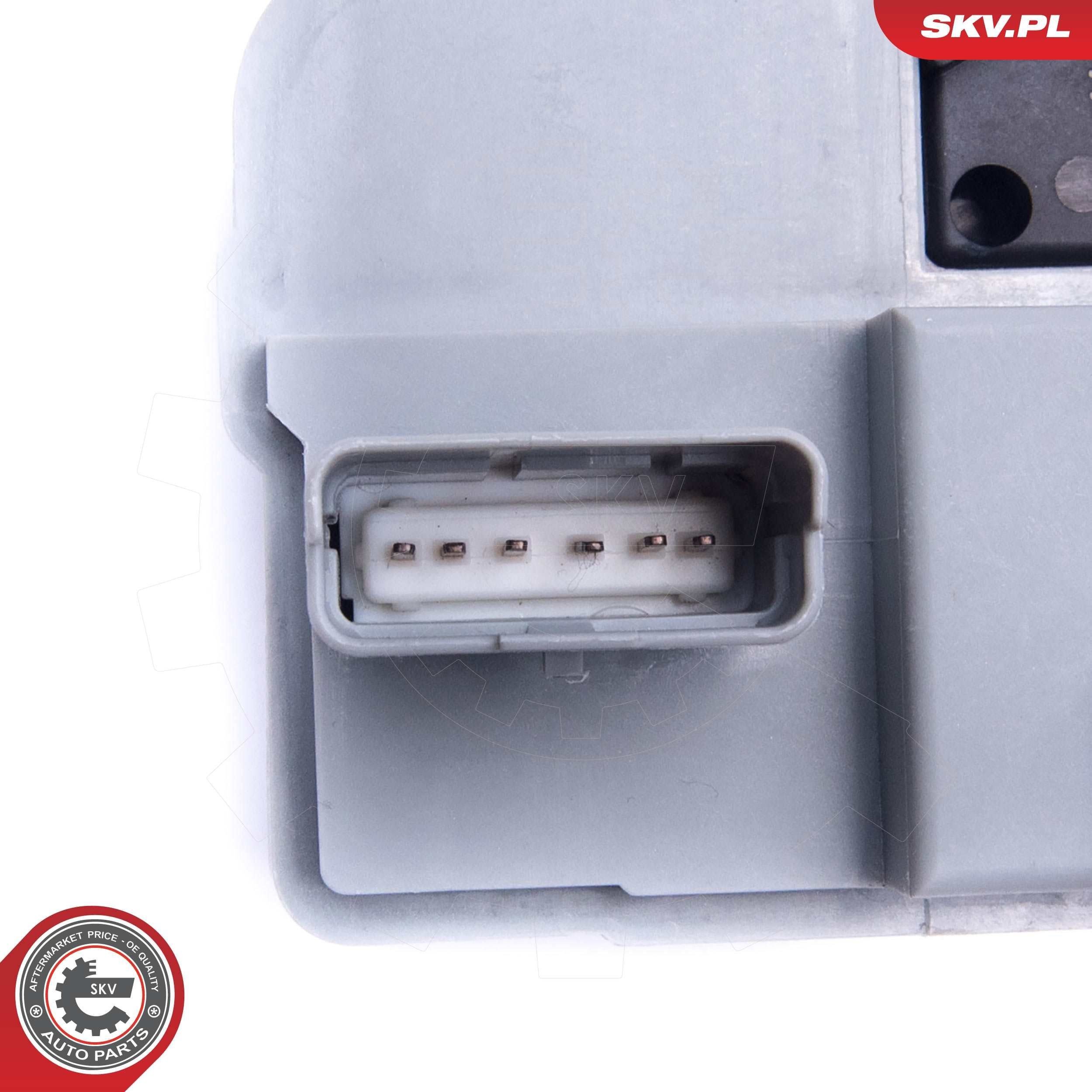 16SKV991 SKV Zamek drzwi przednich lewych