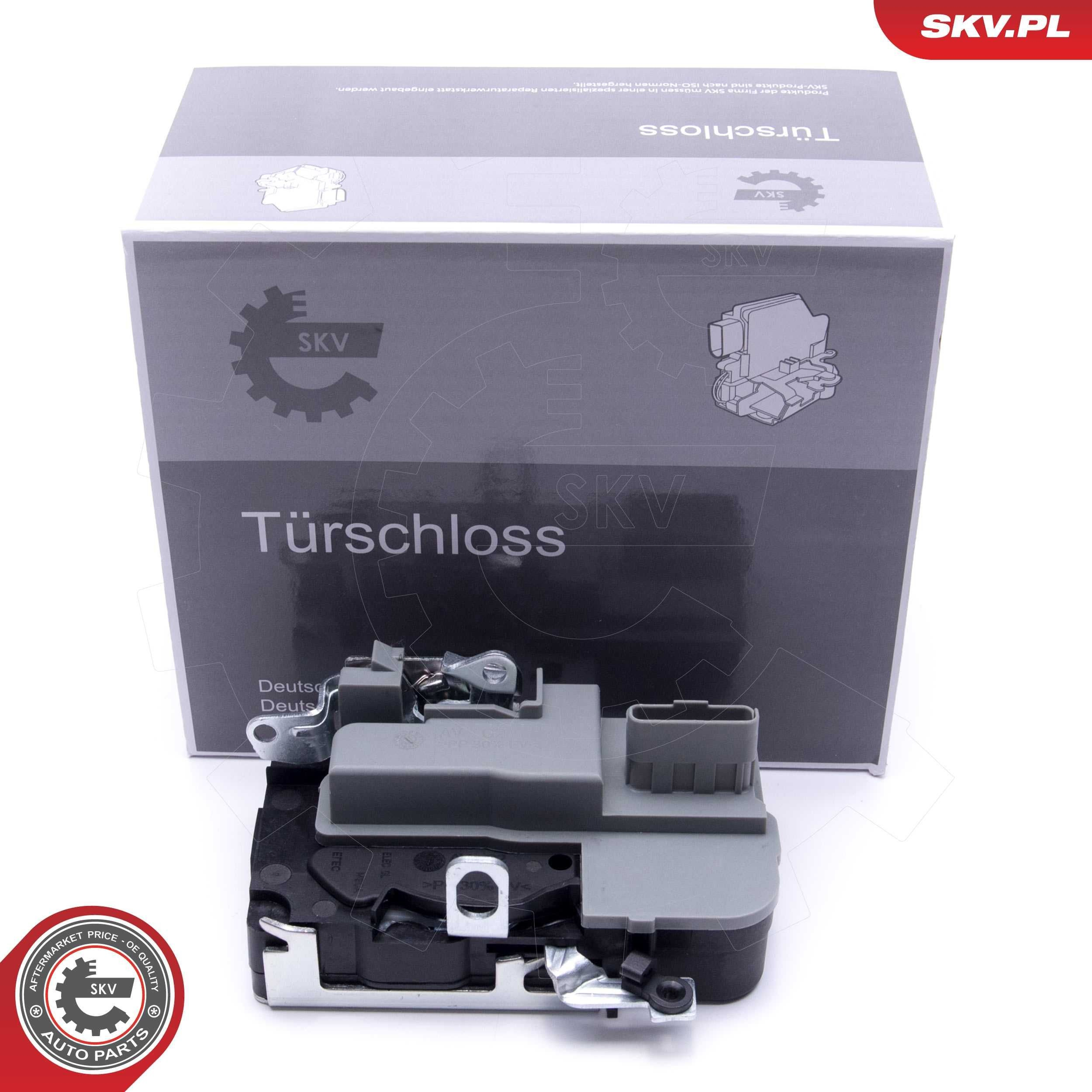 Zamek drzwi przednich lewych SKV 16SKV991 cena, od 61,25 USD