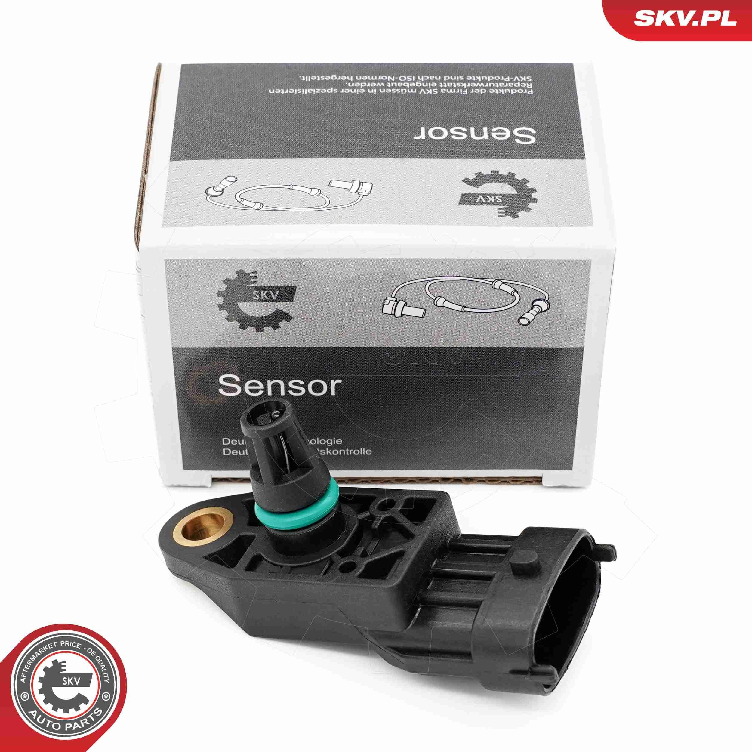 Czujnik ciśnienia w kolektorze ssącym, MAP Porsche Panamera liftback (970) (2009 - 2017) cena, od 25,07 USD