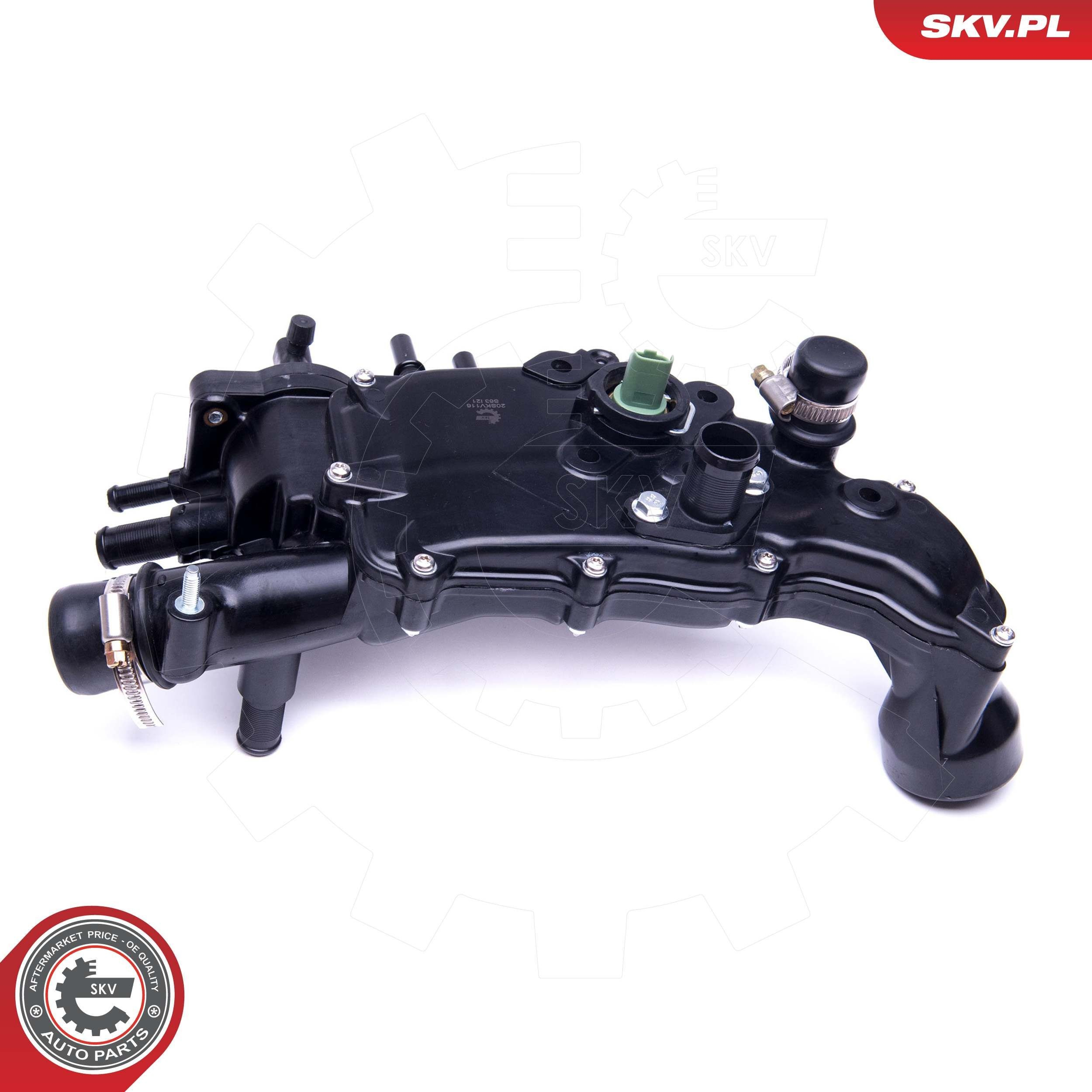  Obudowa termostatu Peugeot 406 