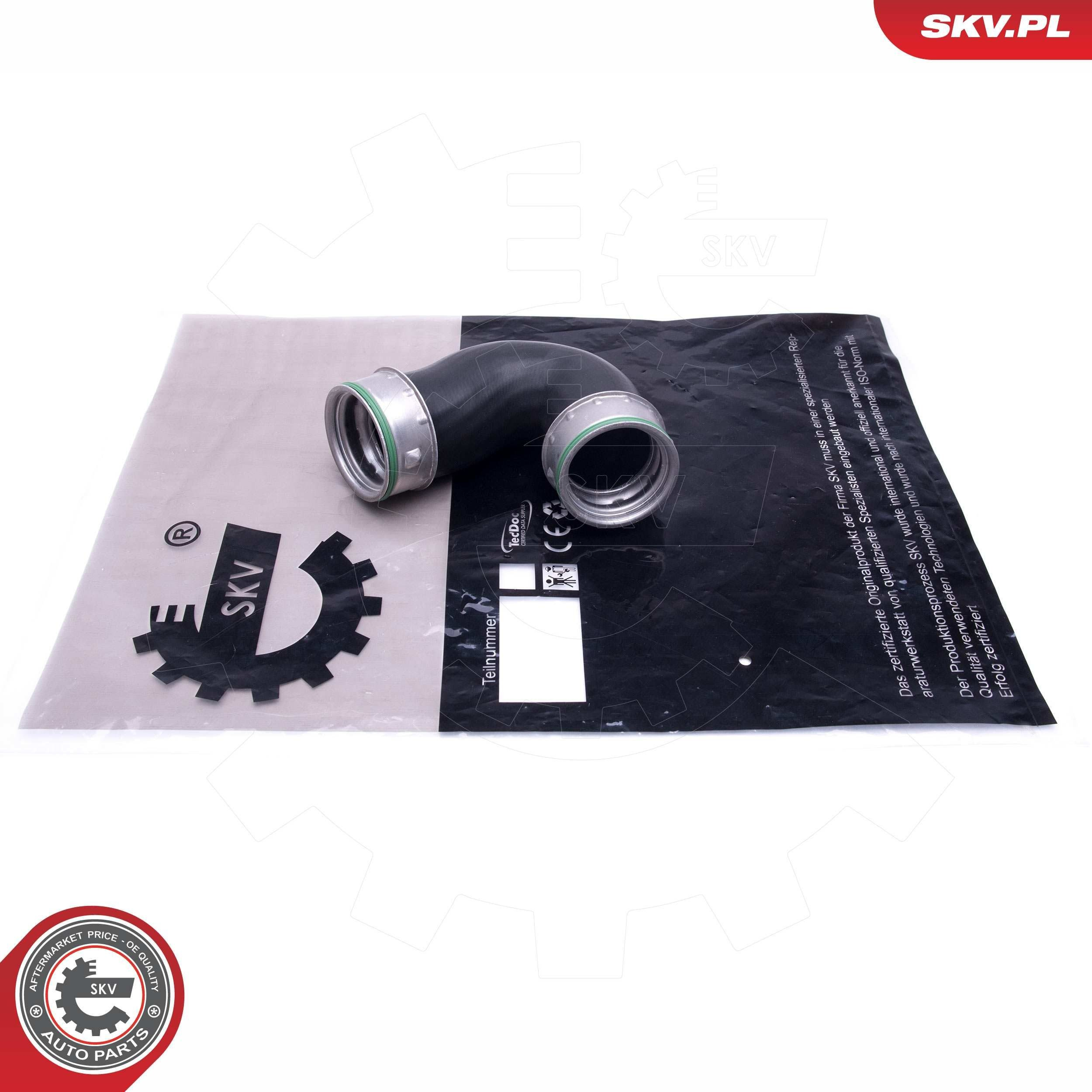 24SKV025 SKV Przewód (króciec) intercoolera