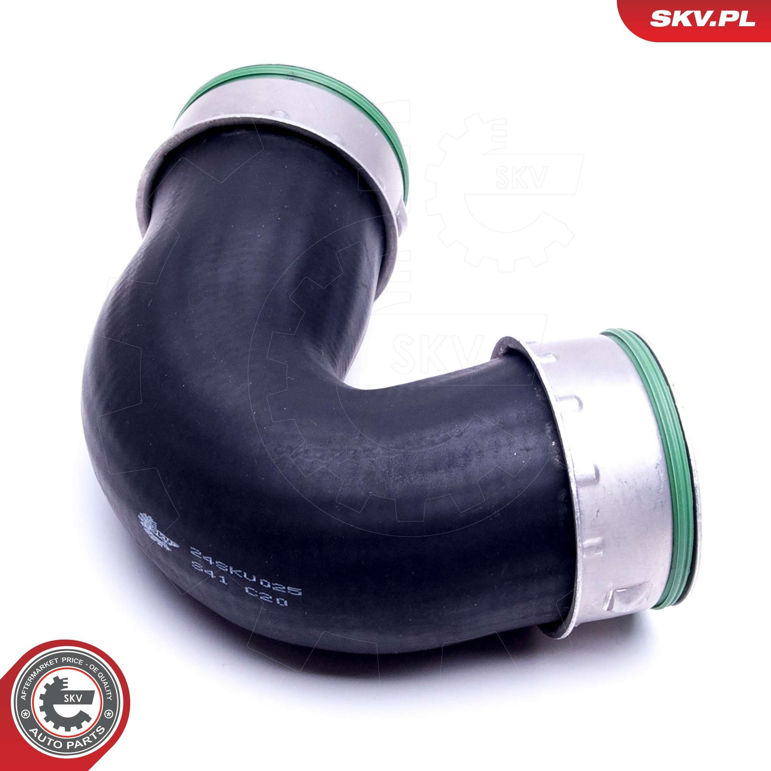 Przewód (króciec) intercoolera SKV 24SKV025 cena, od 37,30 USD