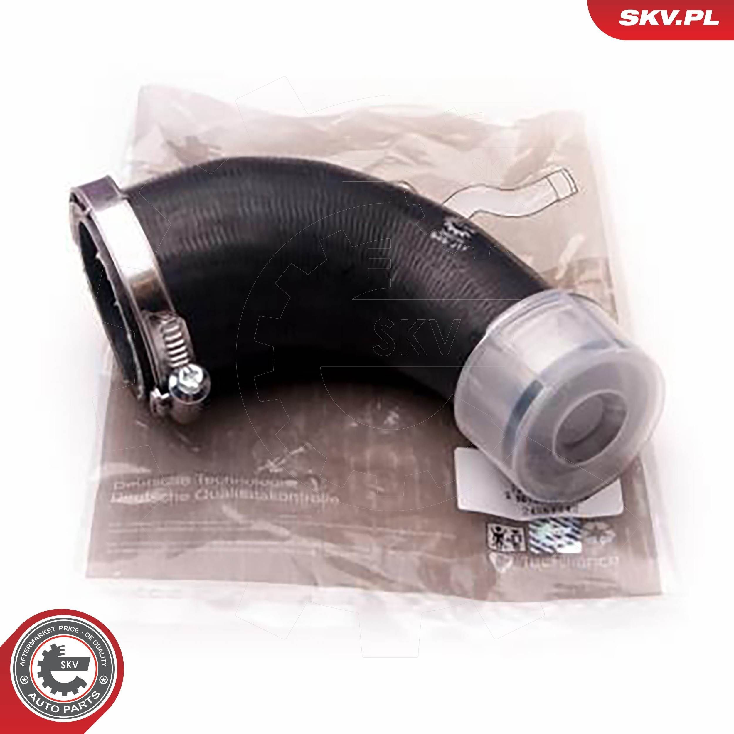 Króciec powietrza, wylot z turbiny (doładowanie) SKV 24SKV028 cena, od 29,77 USD