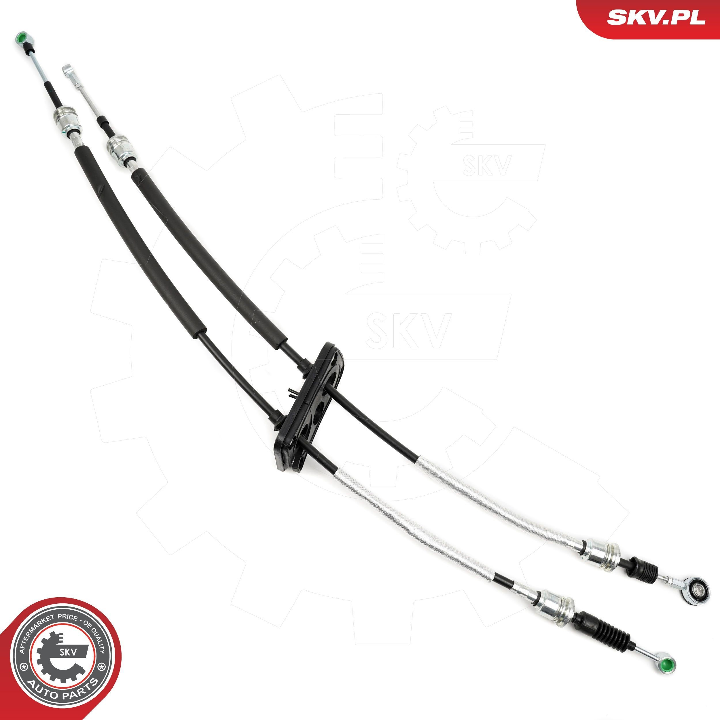 Linka dźwigni zmiany biegów podwójna 1613999780 Peugeot/Citroen