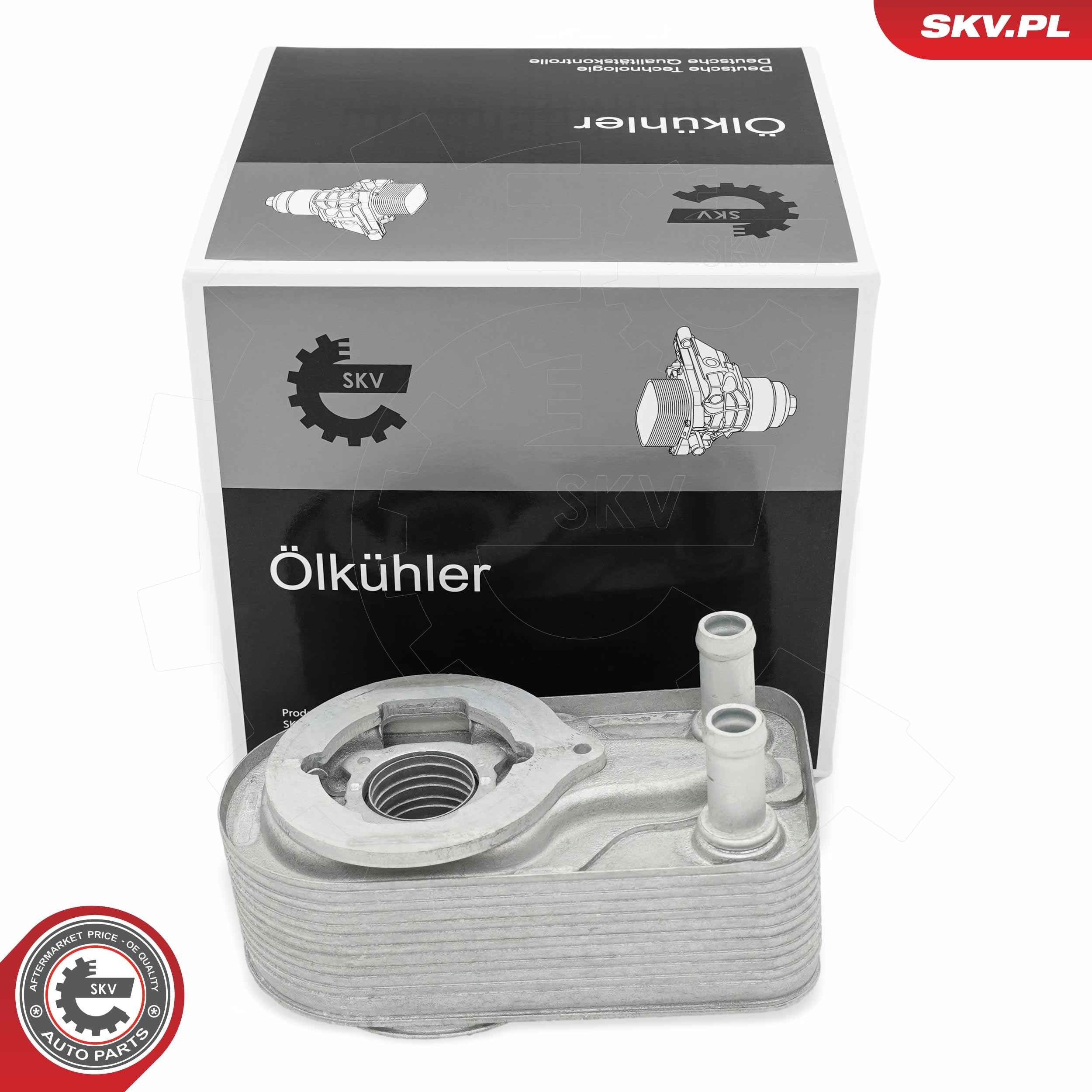 Chłodnica oleju, pod filtrem SKV 31SKV352 cena, od 63,92 USD