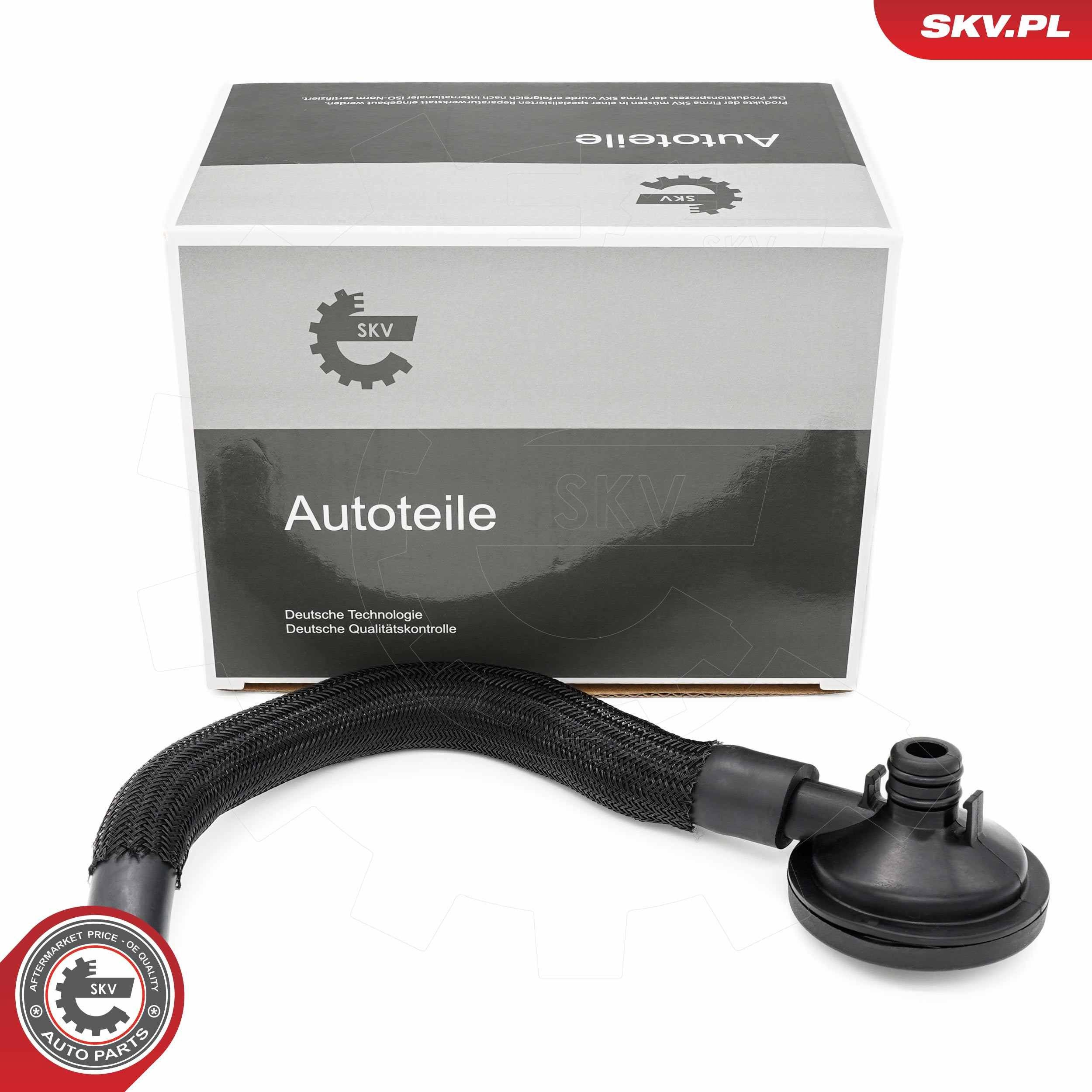 Do koszyka Separator oleju układu wentylacji kadłuda (bloku silnika)  Renault Clio III BR01, CR01