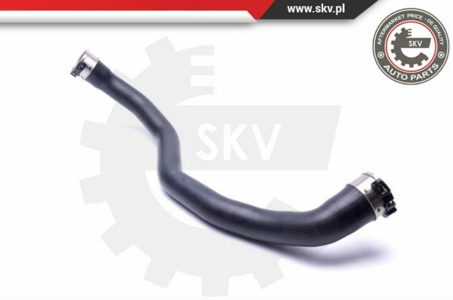 Do koszyka 43SKV320 SKV Przewód (króciec) intercoolera