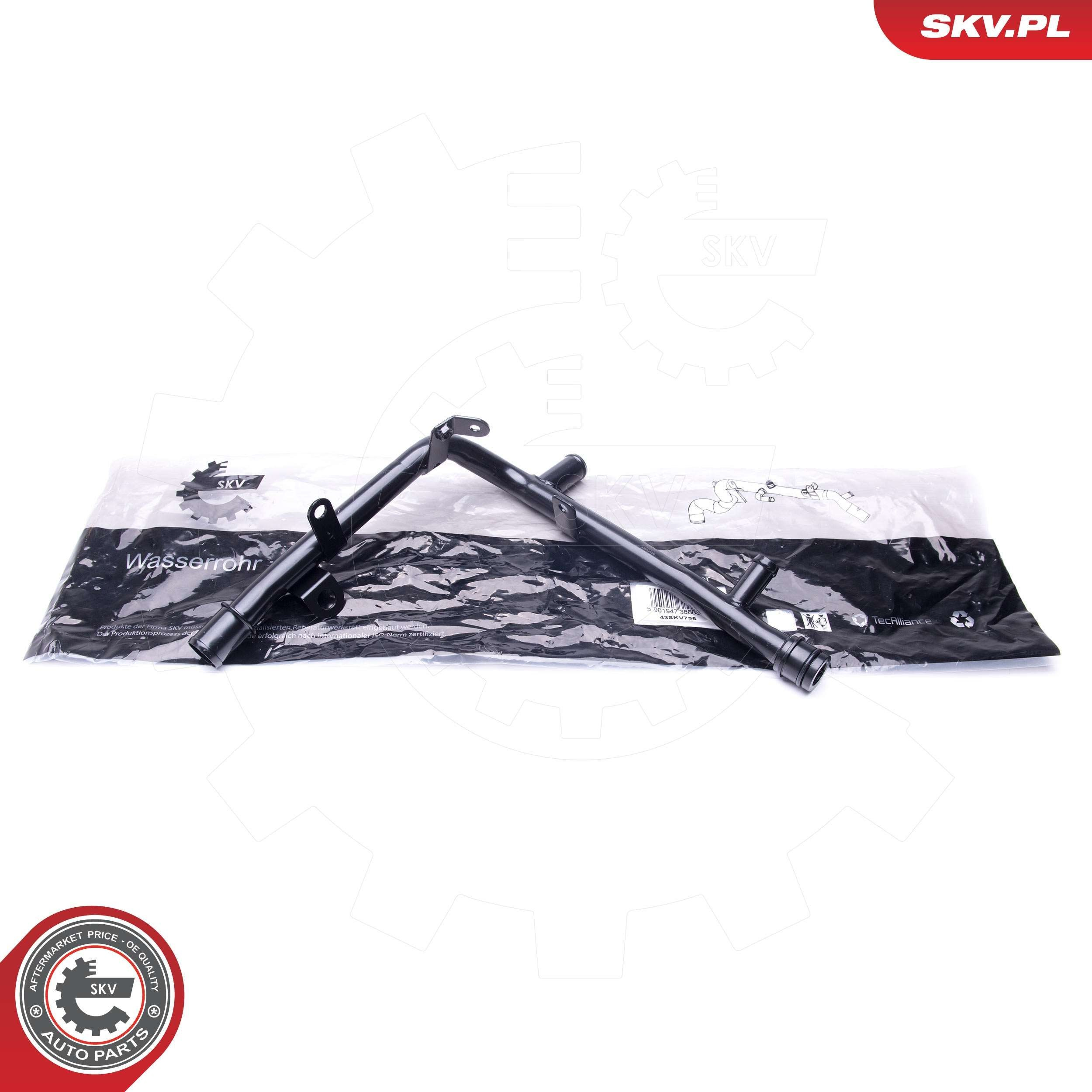 Przewód (króciec) układu chłodzenia SKV 43SKV756 cena, od 30,20 USD