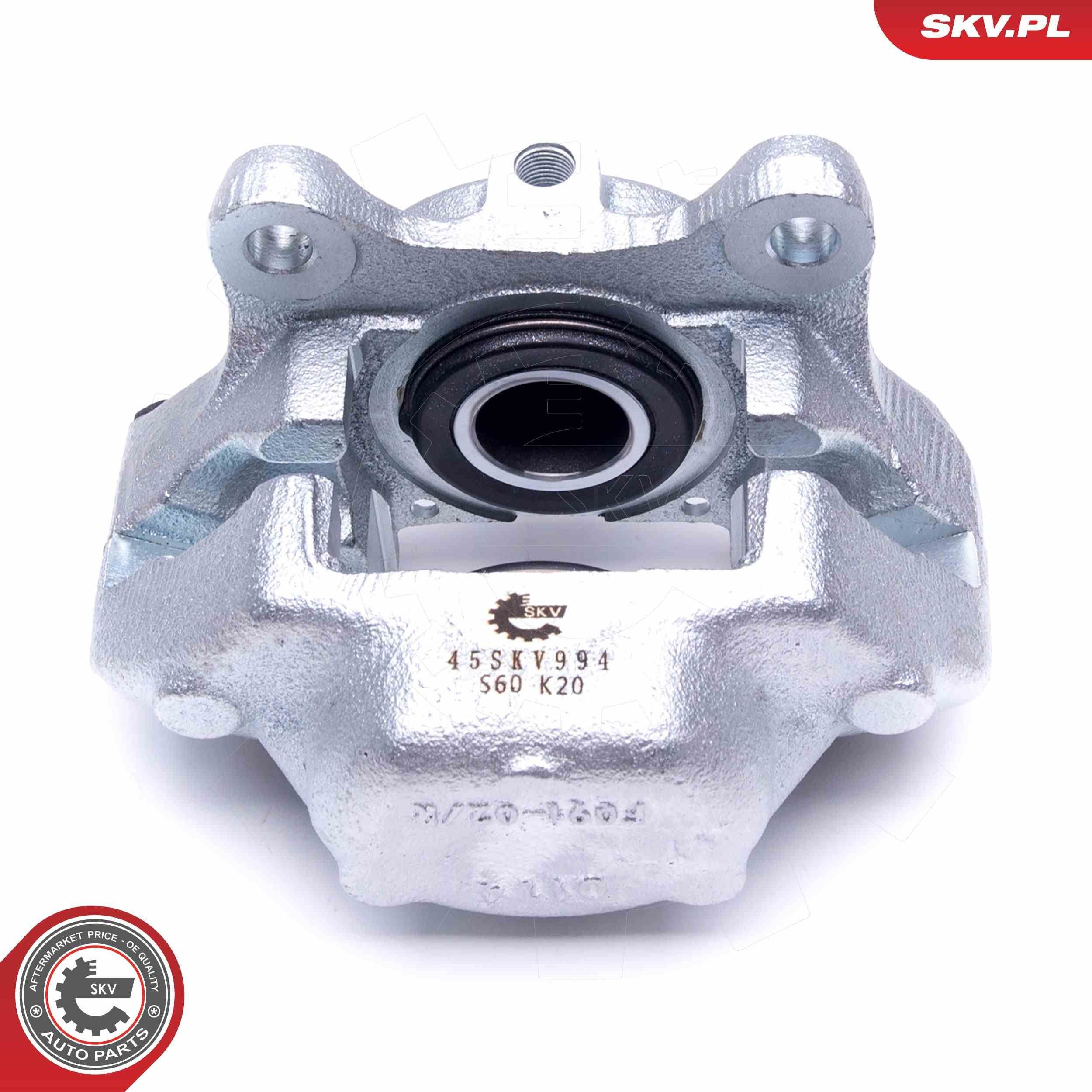 Do koszyka Zacisk hamulcowy tylny prawy Volvo 240  P242, P244