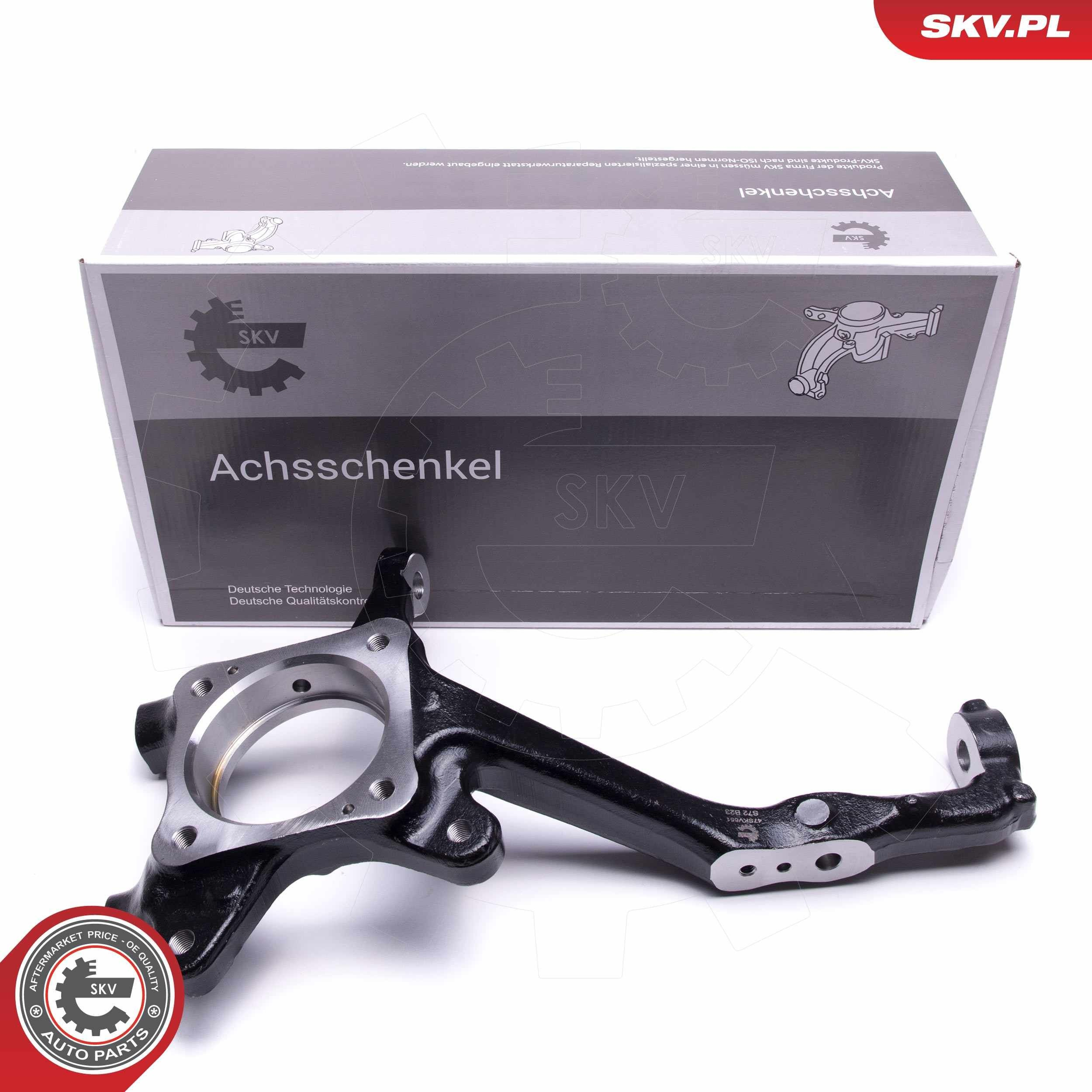 Czop (zwrotnica) przedni lewy SKV 47SKV651 cena, od 184,30 USD