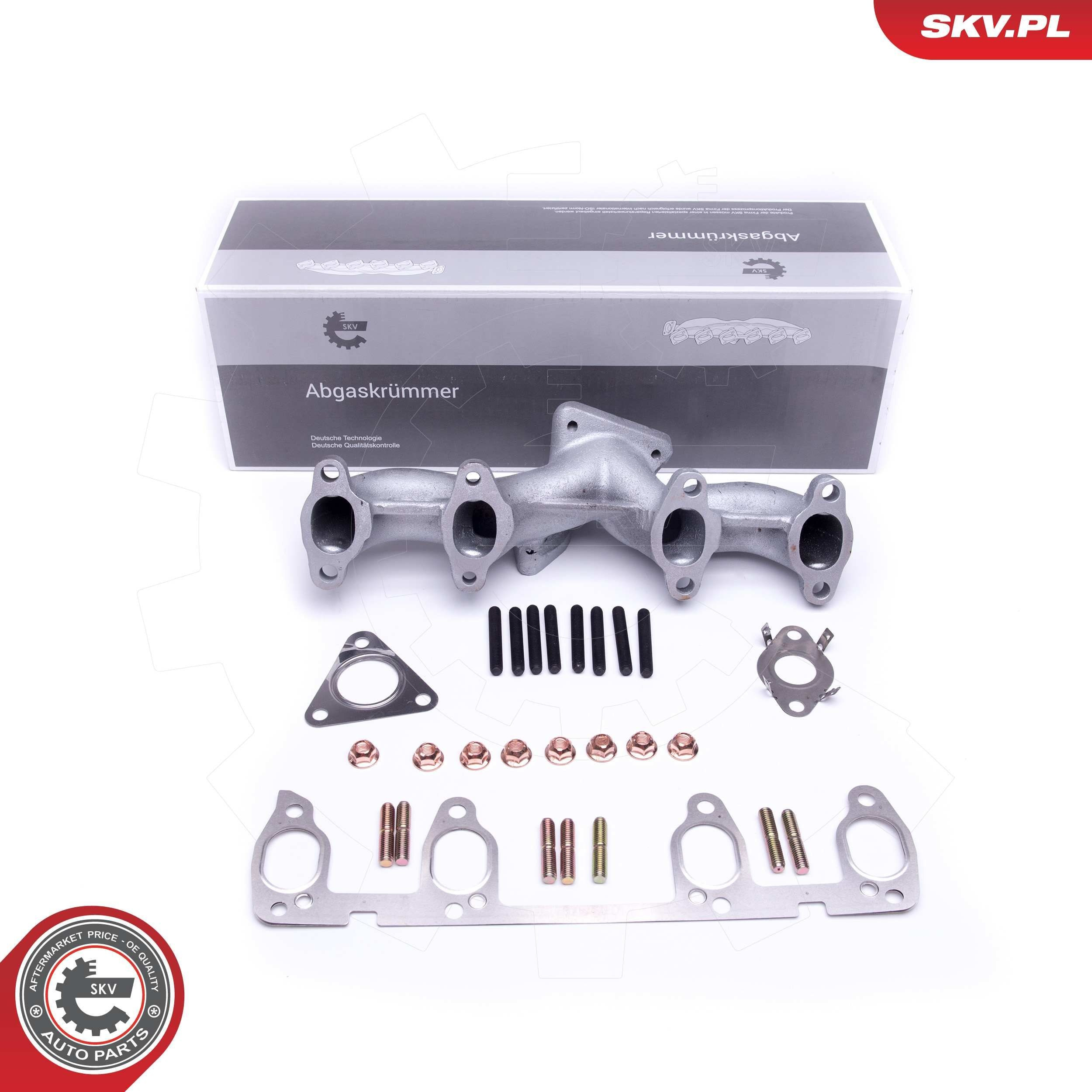 Kolektor wydechowy Volkswagen Caddy II awangarda (9K9) (1995 - 2004) cena, od 89,79 USD