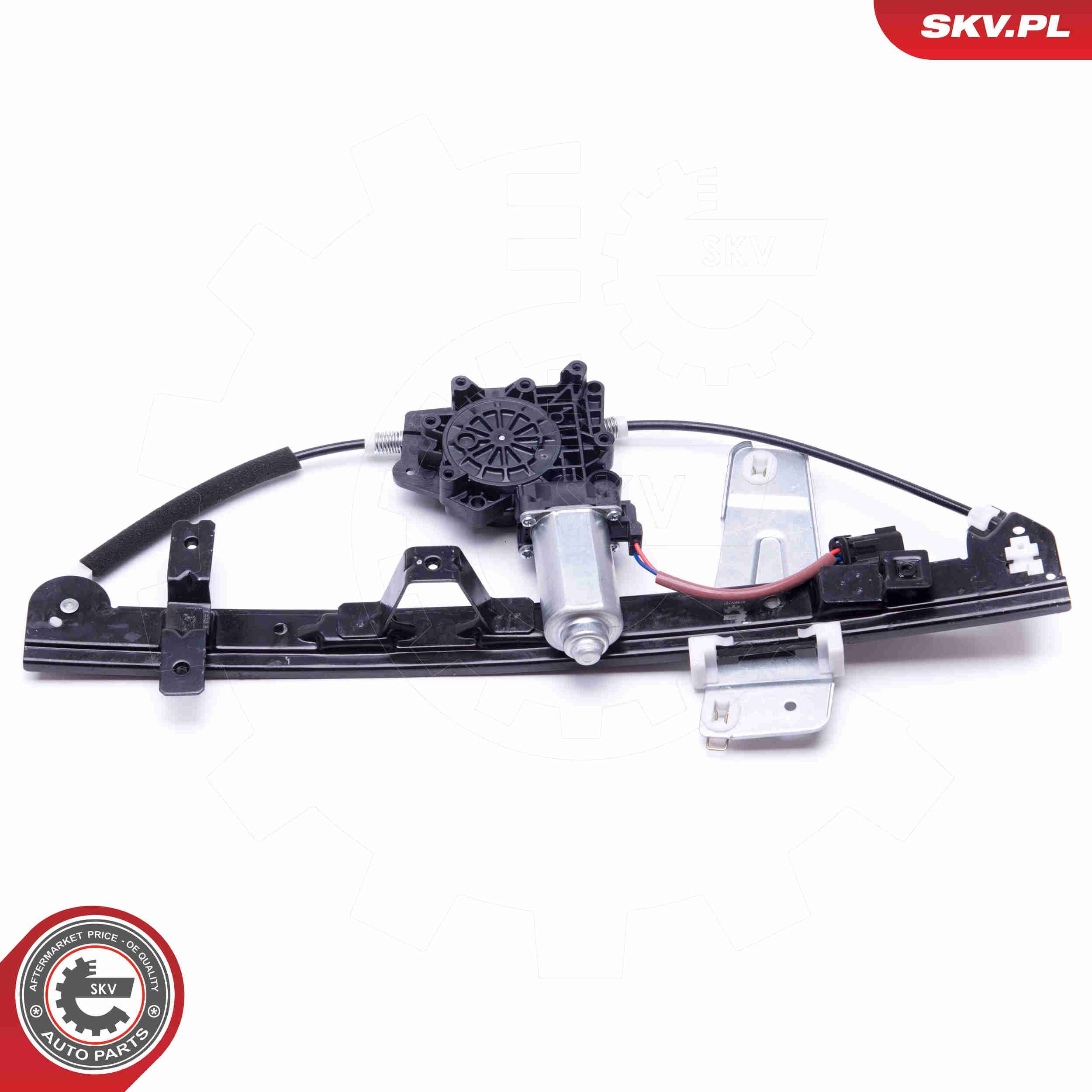 Mechanizm podnoszenia szyby drzwi przednich lewych Fiat/Alfa/Lancia K55363287AC cena, od 85,86 USD