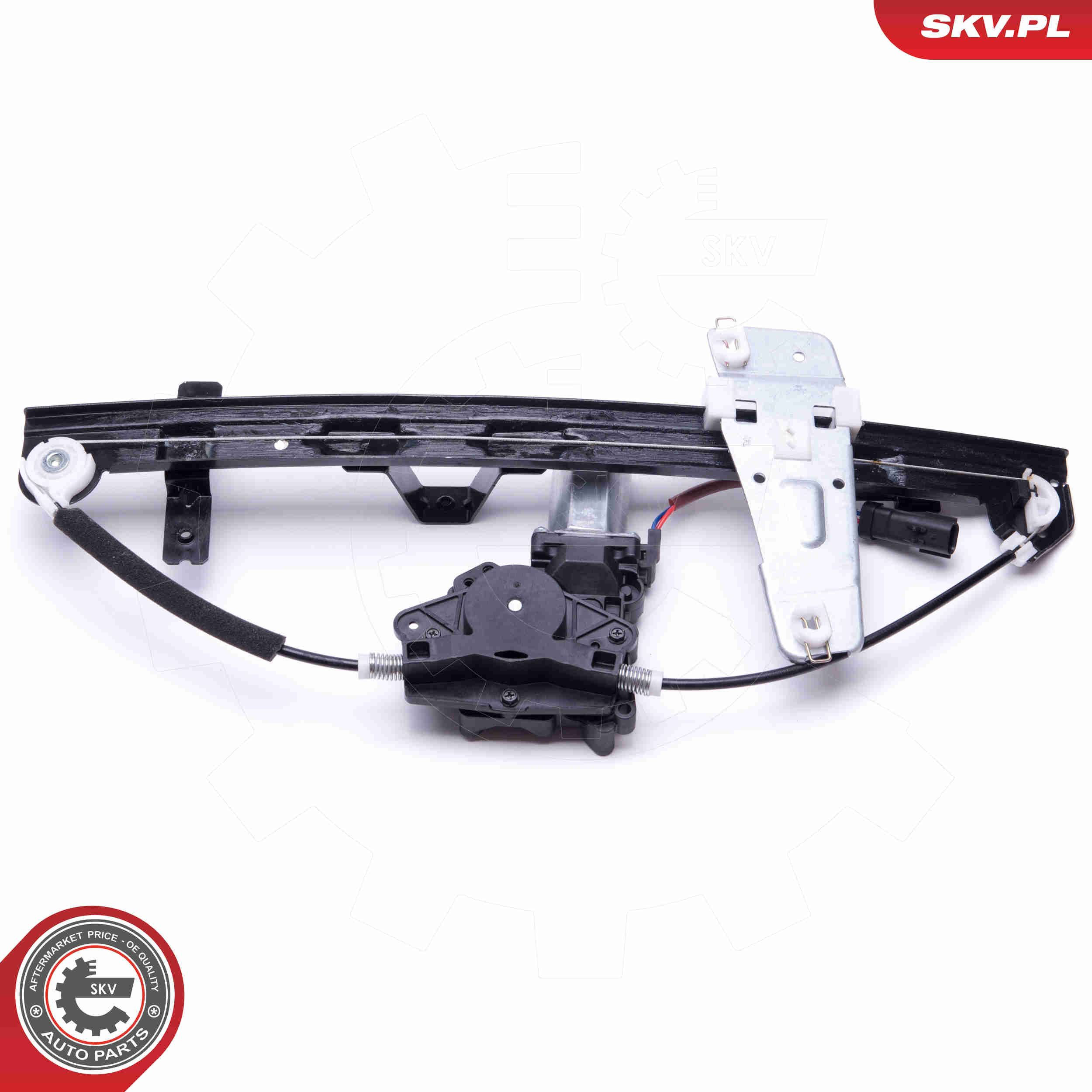 K55363287AC Fiat/Alfa/Lancia Mechanizm podnoszenia szyby drzwi przednich lewych