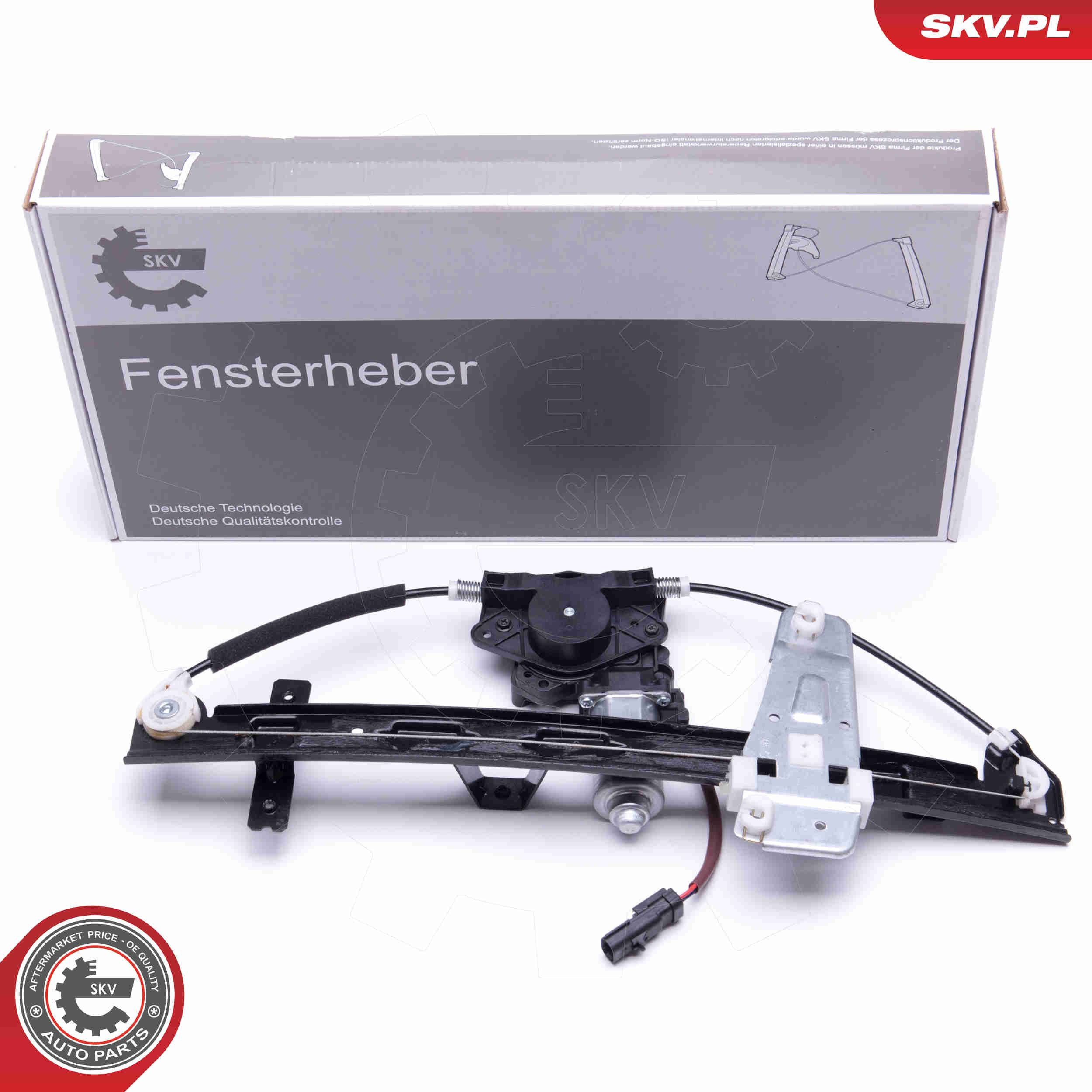  Mechanizm podnoszenia szyby drzwi przednich prawych Jeep Grand Cherokee 