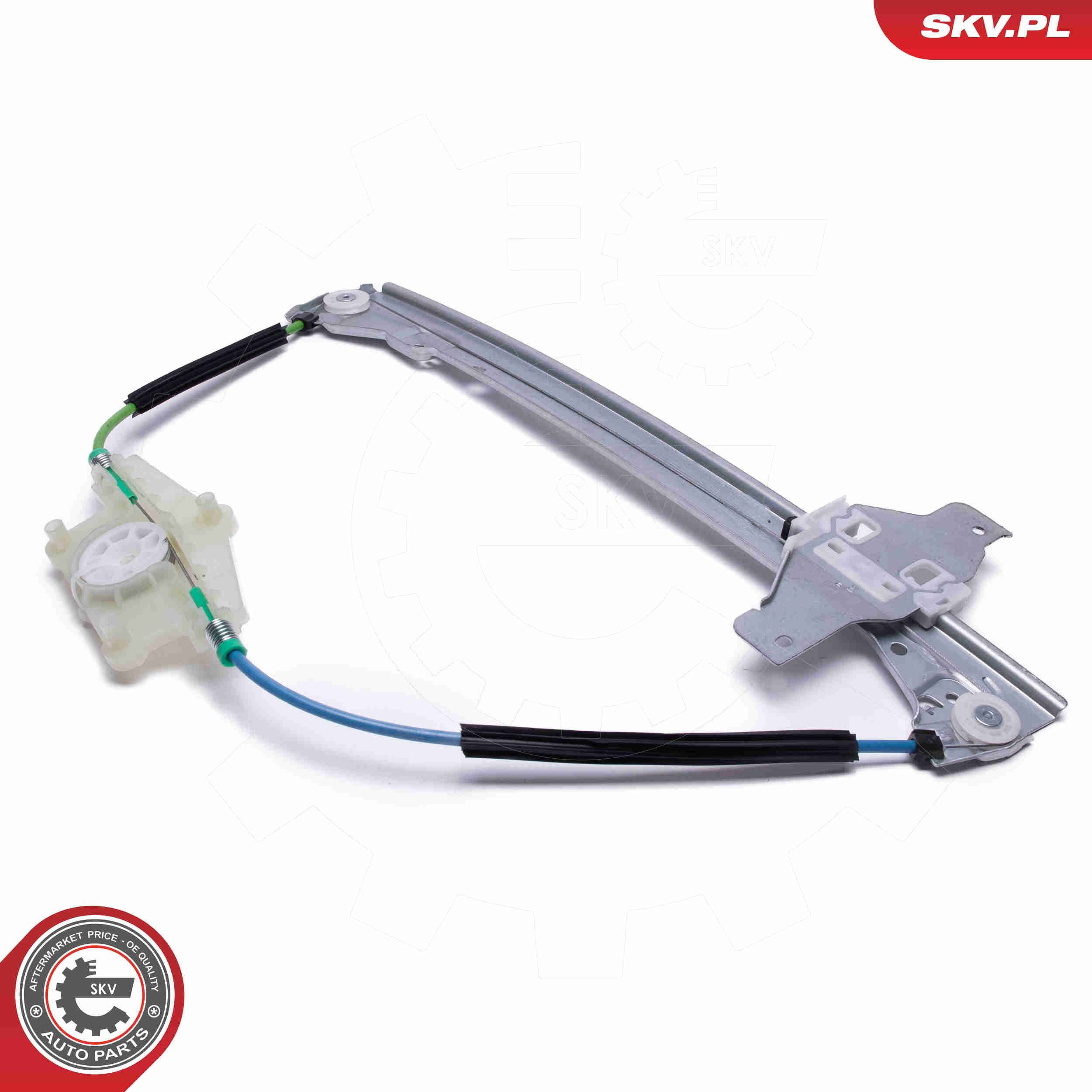 Do koszyka Mechanizm podnoszenia szyby drzwi przednich prawych Peugeot 307 SW 3H
