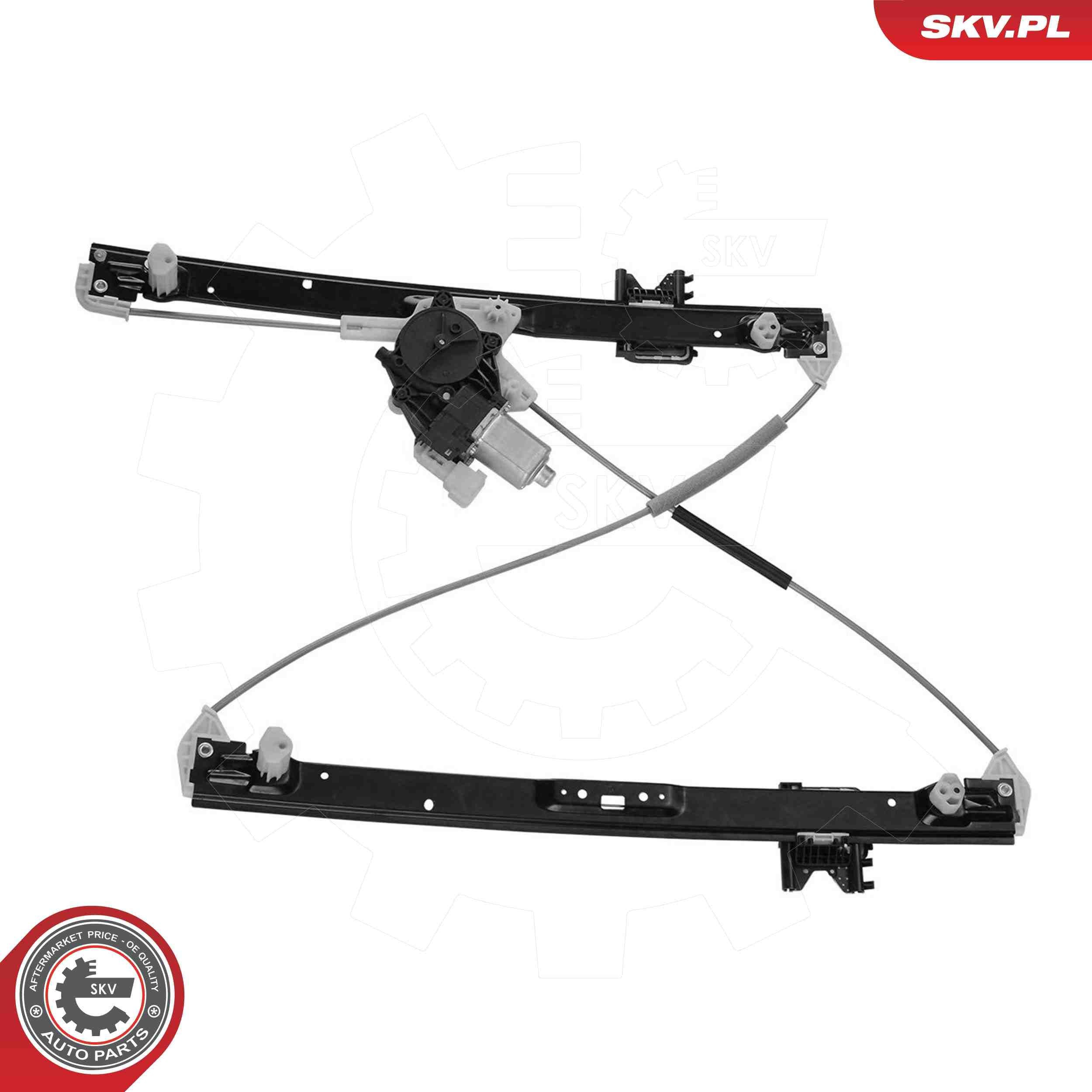 Mechanizm podnoszenia szyby drzwi przednich prawych do Land Rover Range Rover L405
