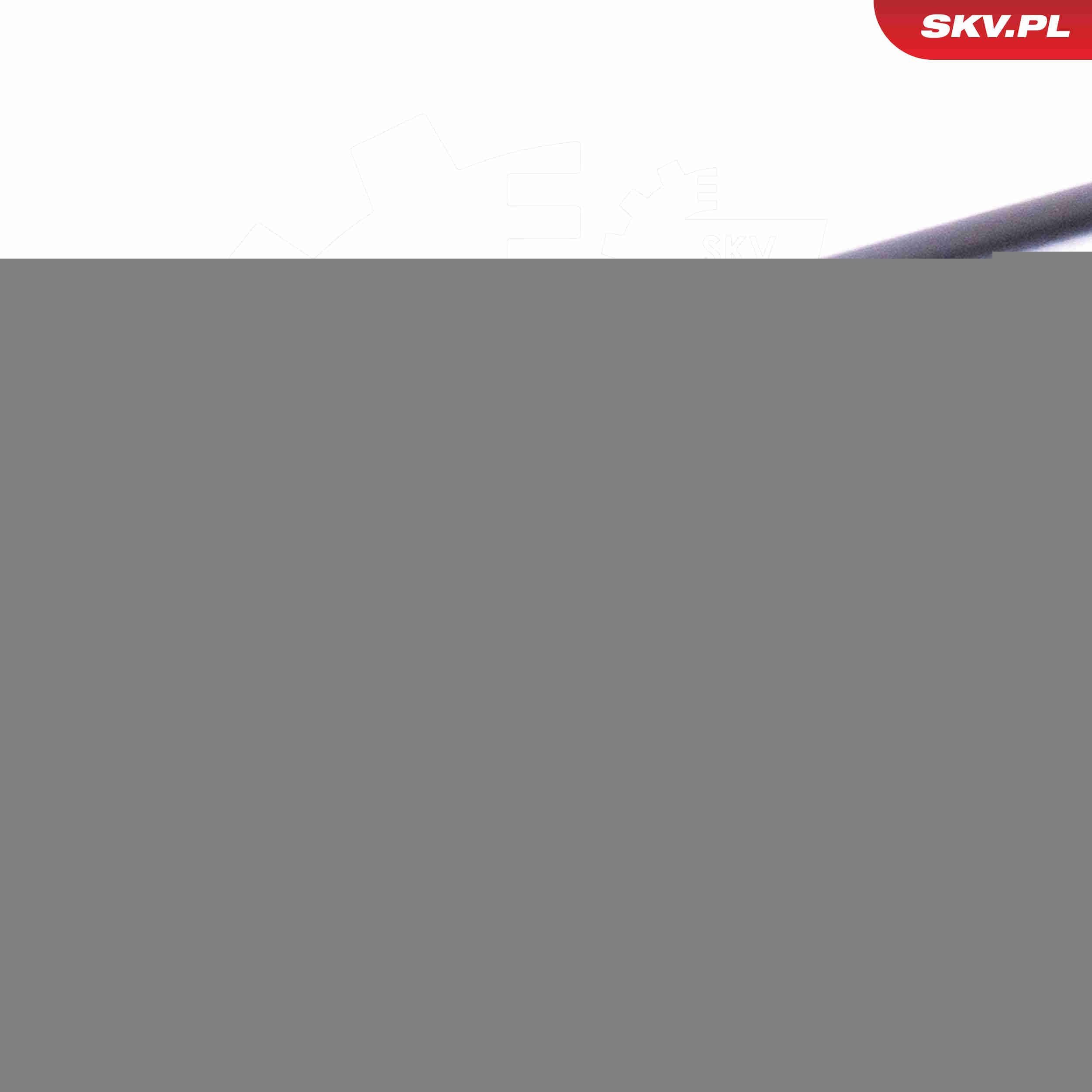 52SKV812 SKV Amortyzator klapy bagażnika (3/5 drzwi-tylnych)