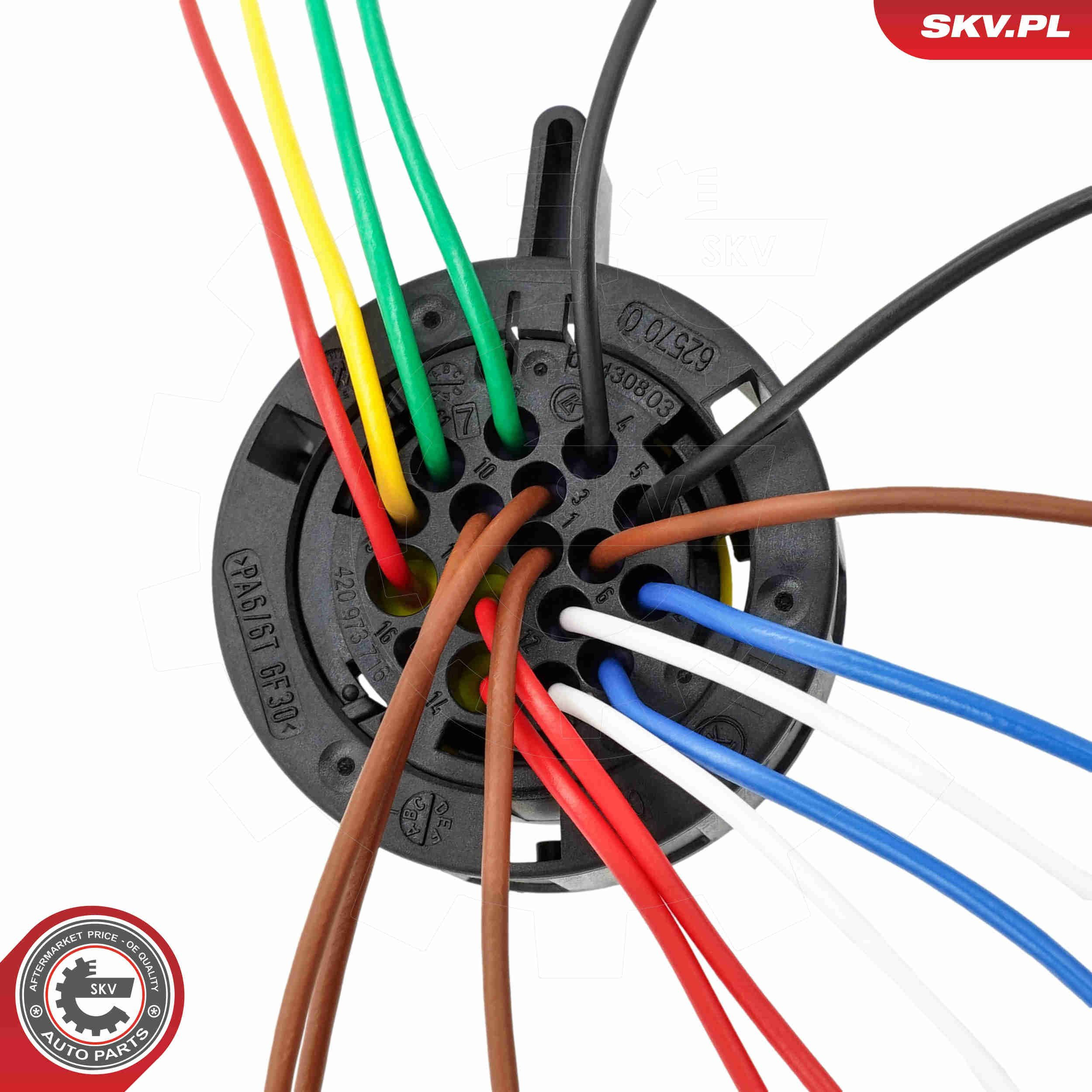Solenoid automatycznej skrzyni biegów do Audi A6 C7 4G2, 4GC