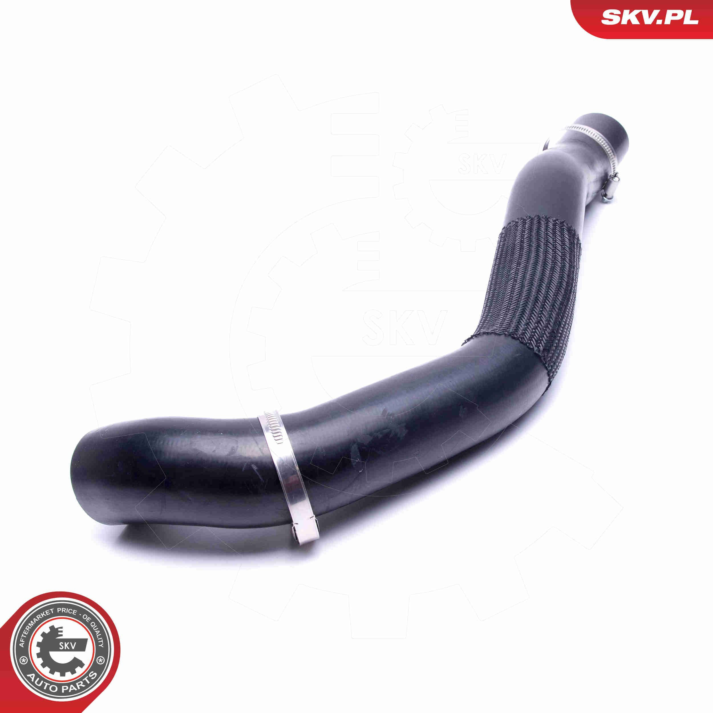Do koszyka 54SKV141 SKV Przewód (króciec) intercoolera