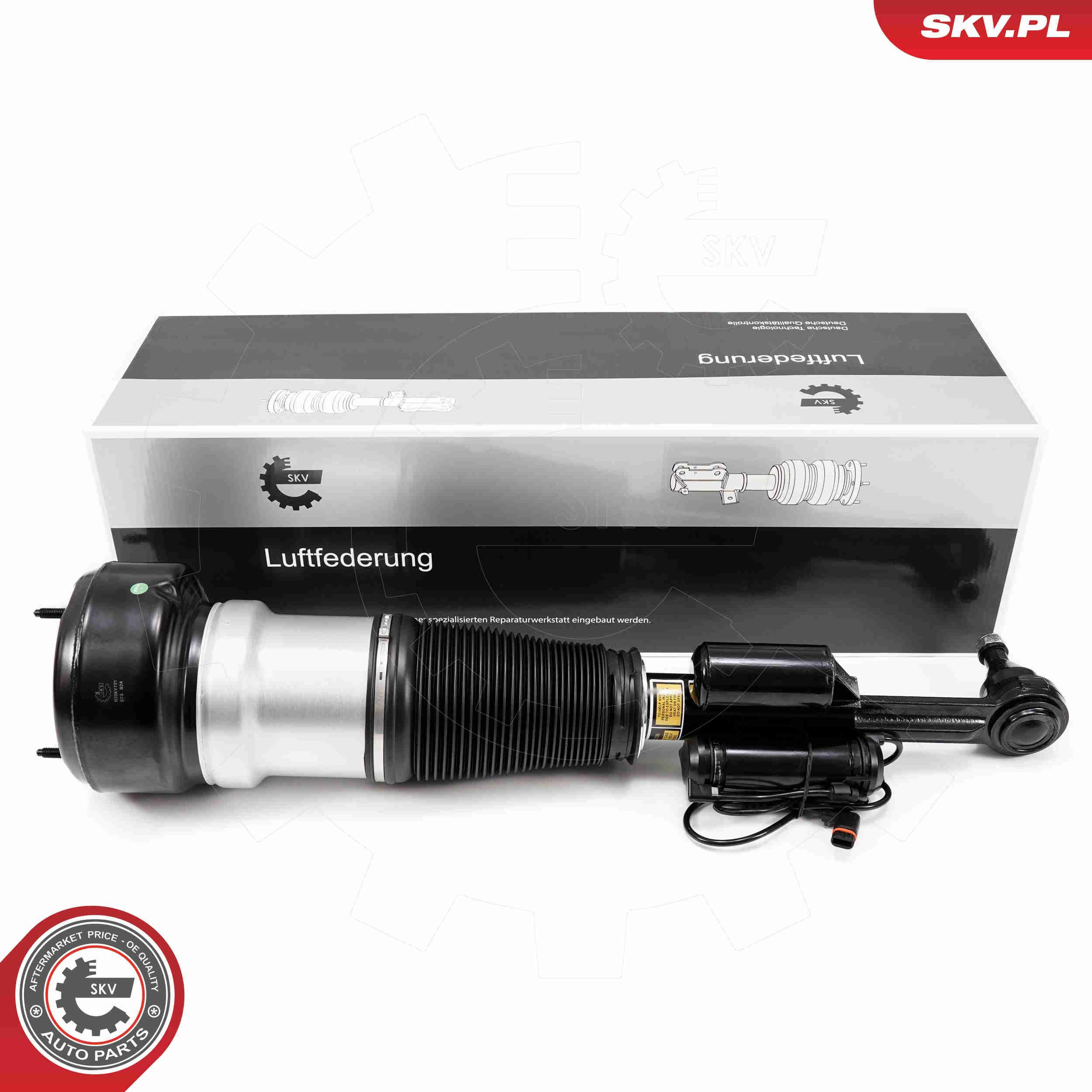 Amortyzator przedni lewy SKV 58SKV721 cena, od 611,86 USD