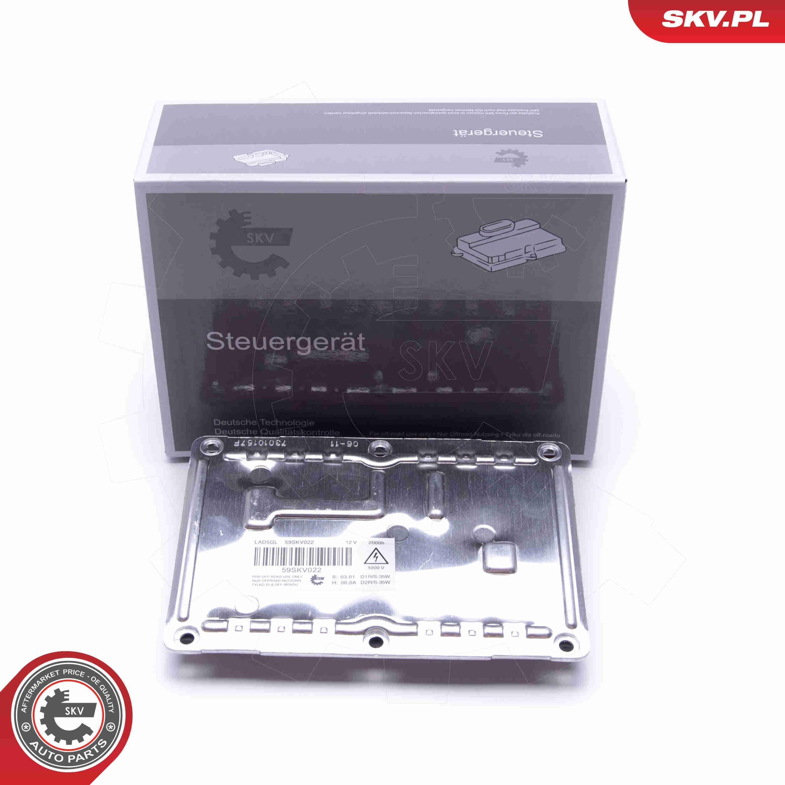 Ksenon, sterownik KSP02256 KSP