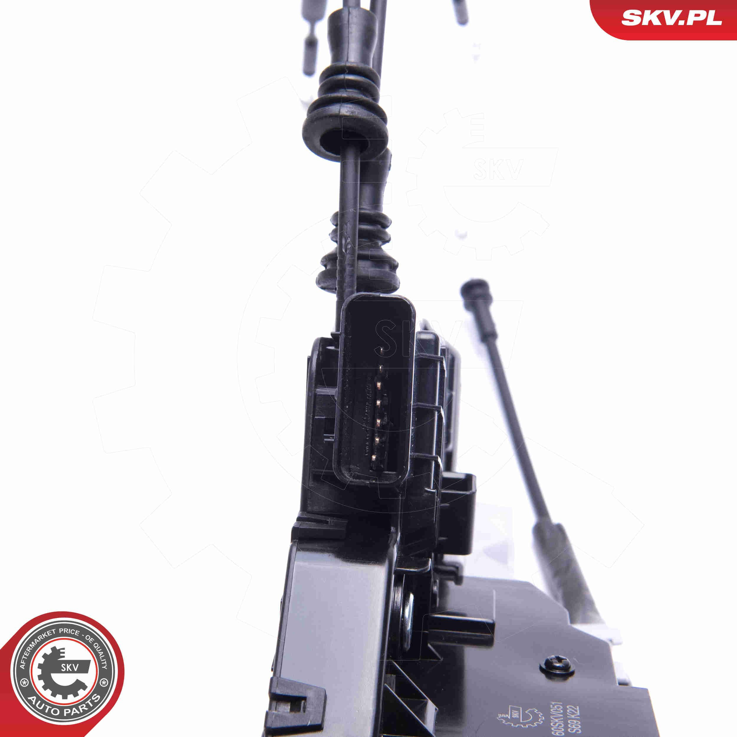Zamek drzwi przednich lewych SKV 60SKV051