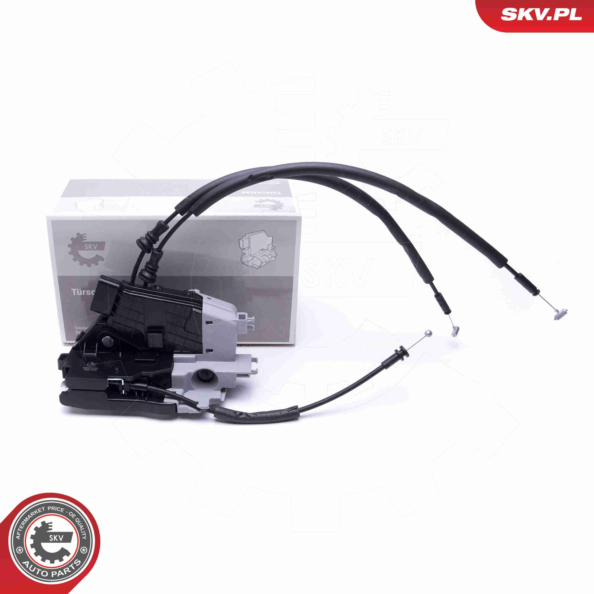 60SKV051 SKV Zamek drzwi przednich lewych
