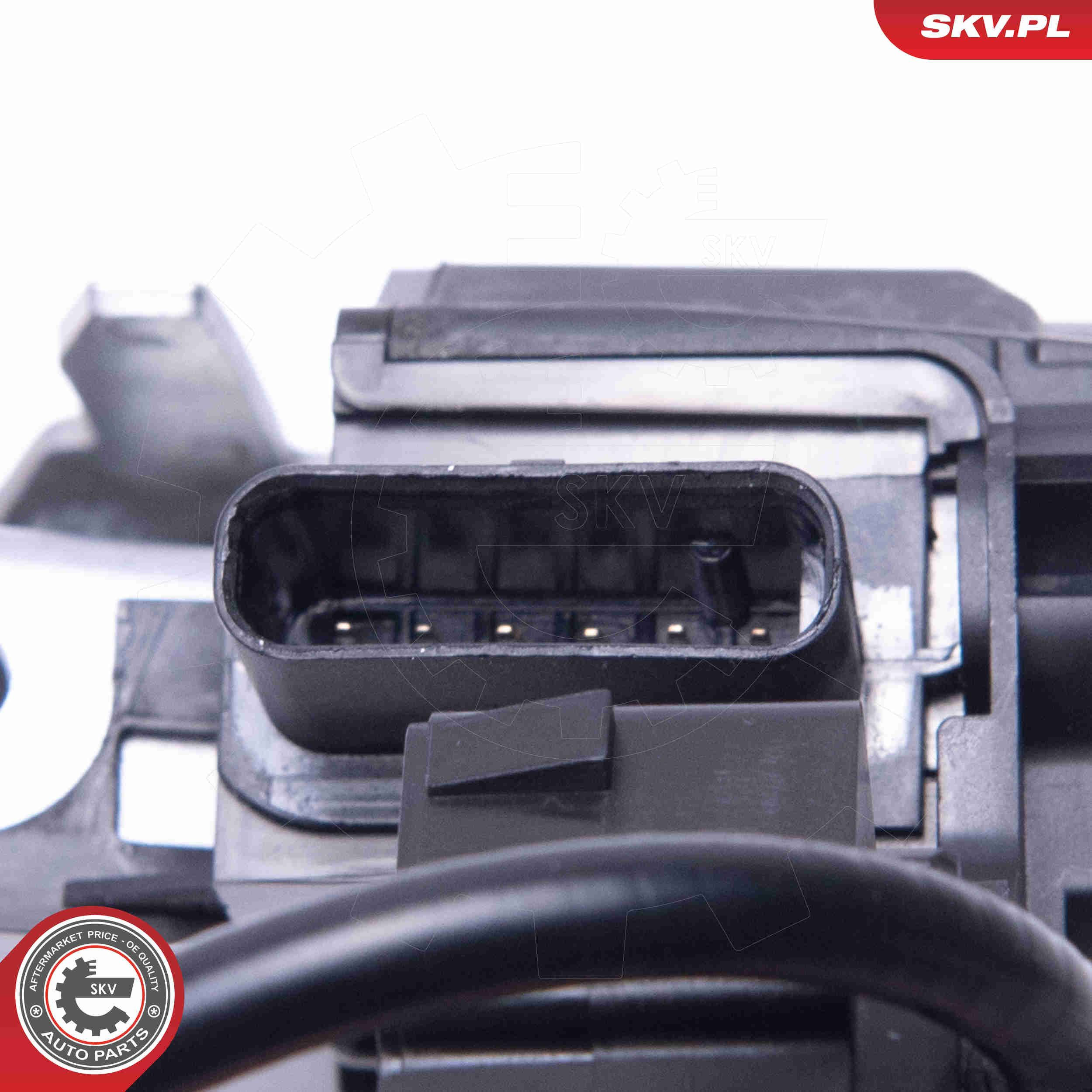 60SKV281 SKV Zamek drzwi przednich lewych