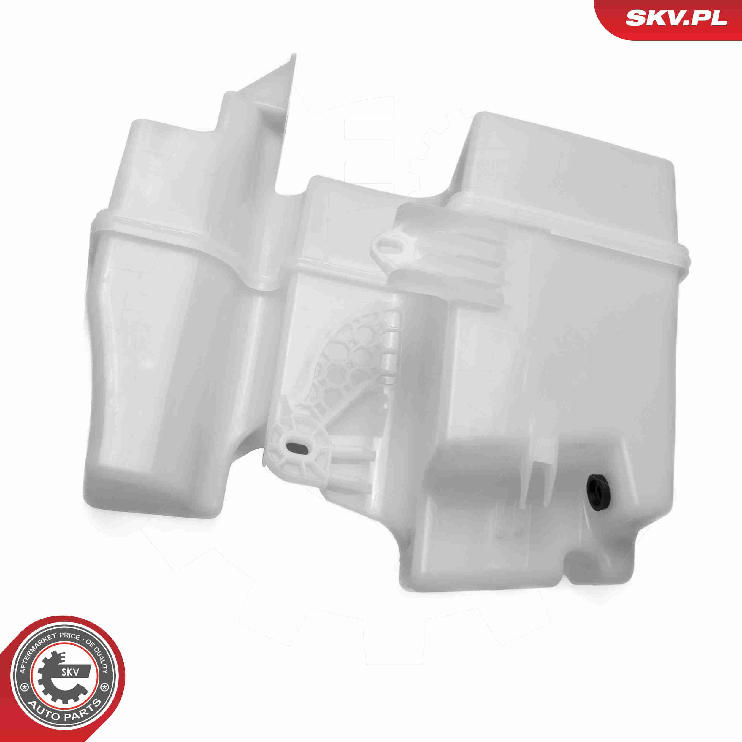 Do koszyka Zbiorniczek spryskiwacza szyb Volkswagen Multivan T5 7HM, 7HN, 7HF, 7EF, 7EM, 7EN