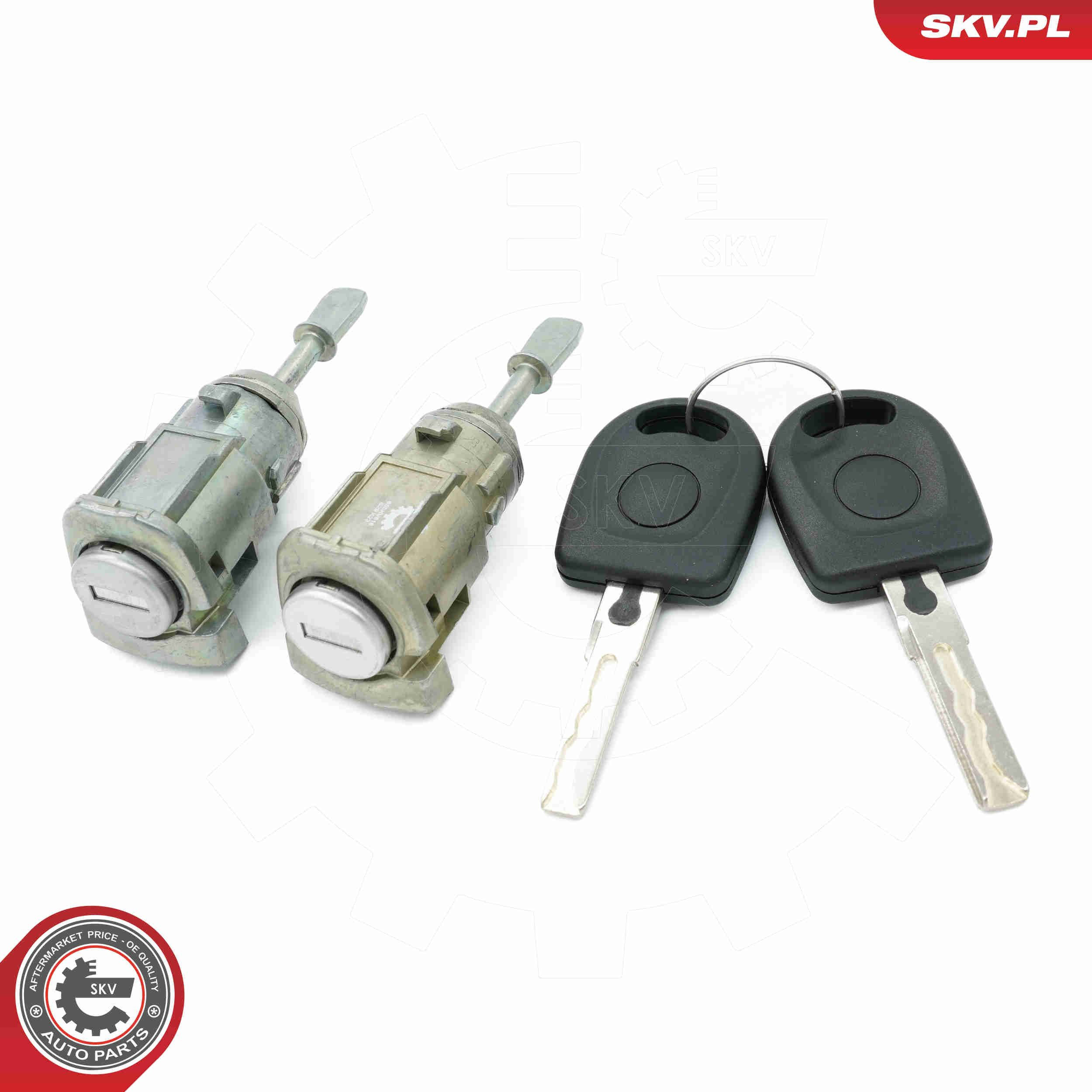 Do koszyka 604837167 VAG Zestaw wkładek zamków