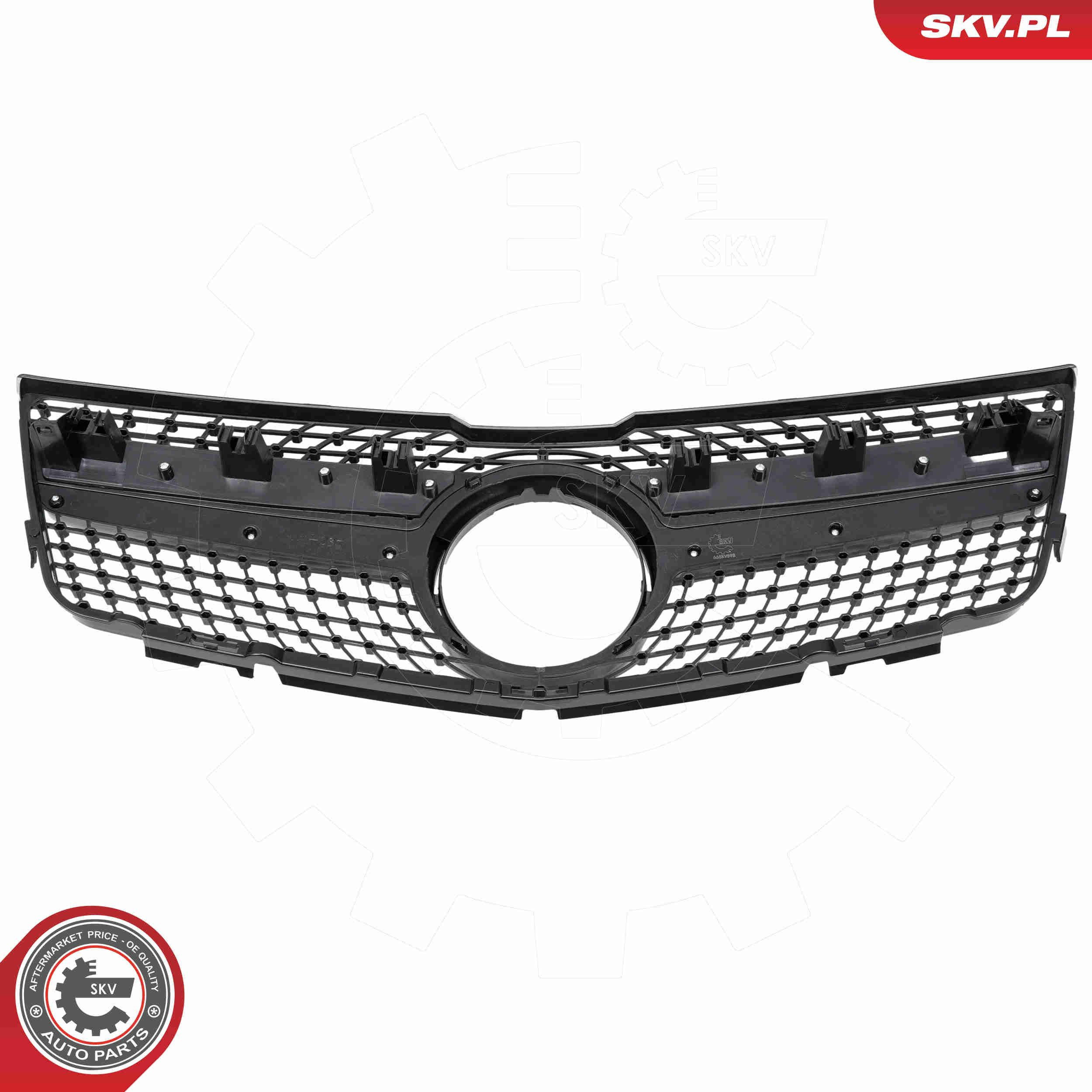 Atrapa chłodnicy Mercedes GLK SUV (X204) (2008 - 2015) cena, od 117,03 USD