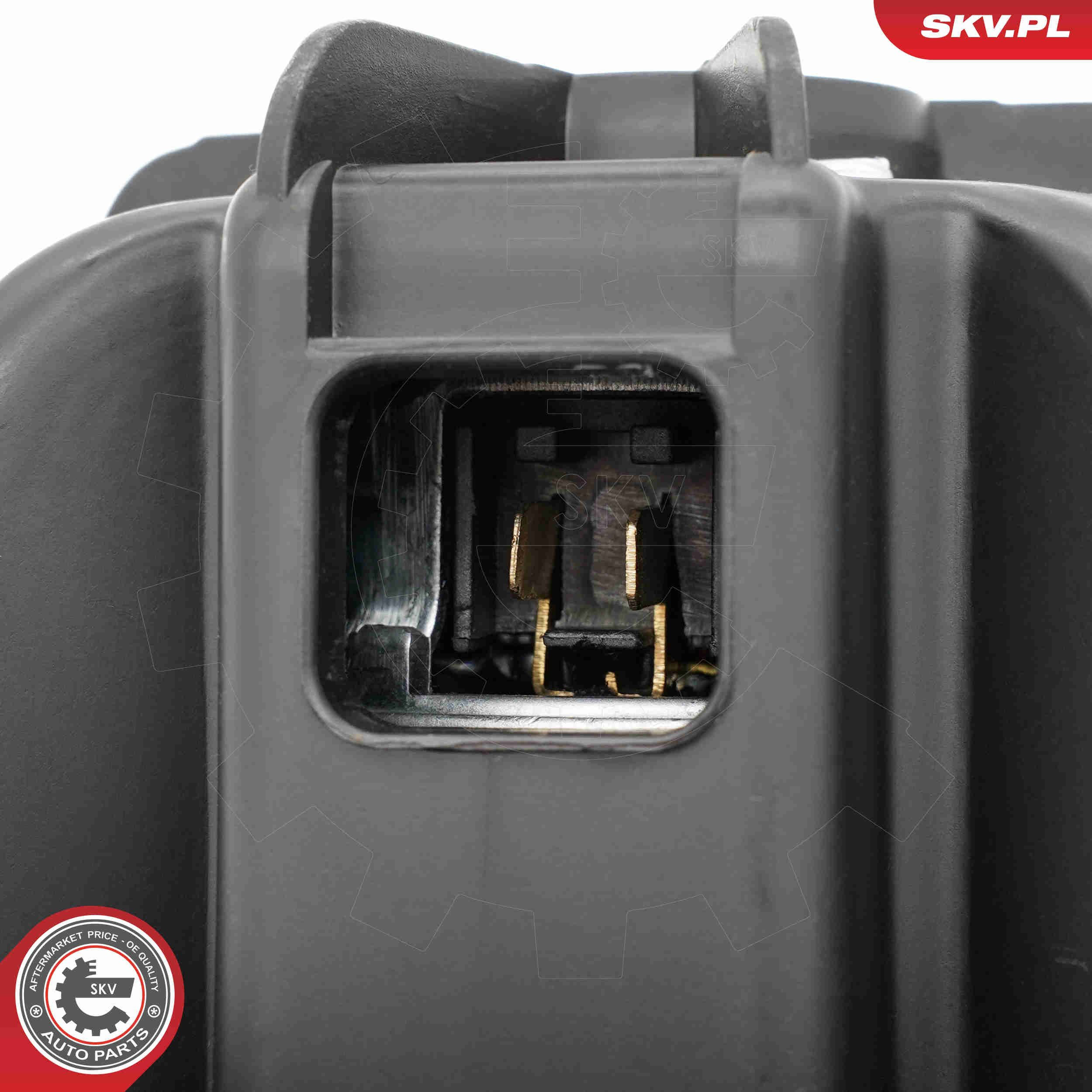 Do koszyka Silniczek wentylatora nagrzewnicy (ogrzewacza wnętrza) Jeep Cherokee II XJ