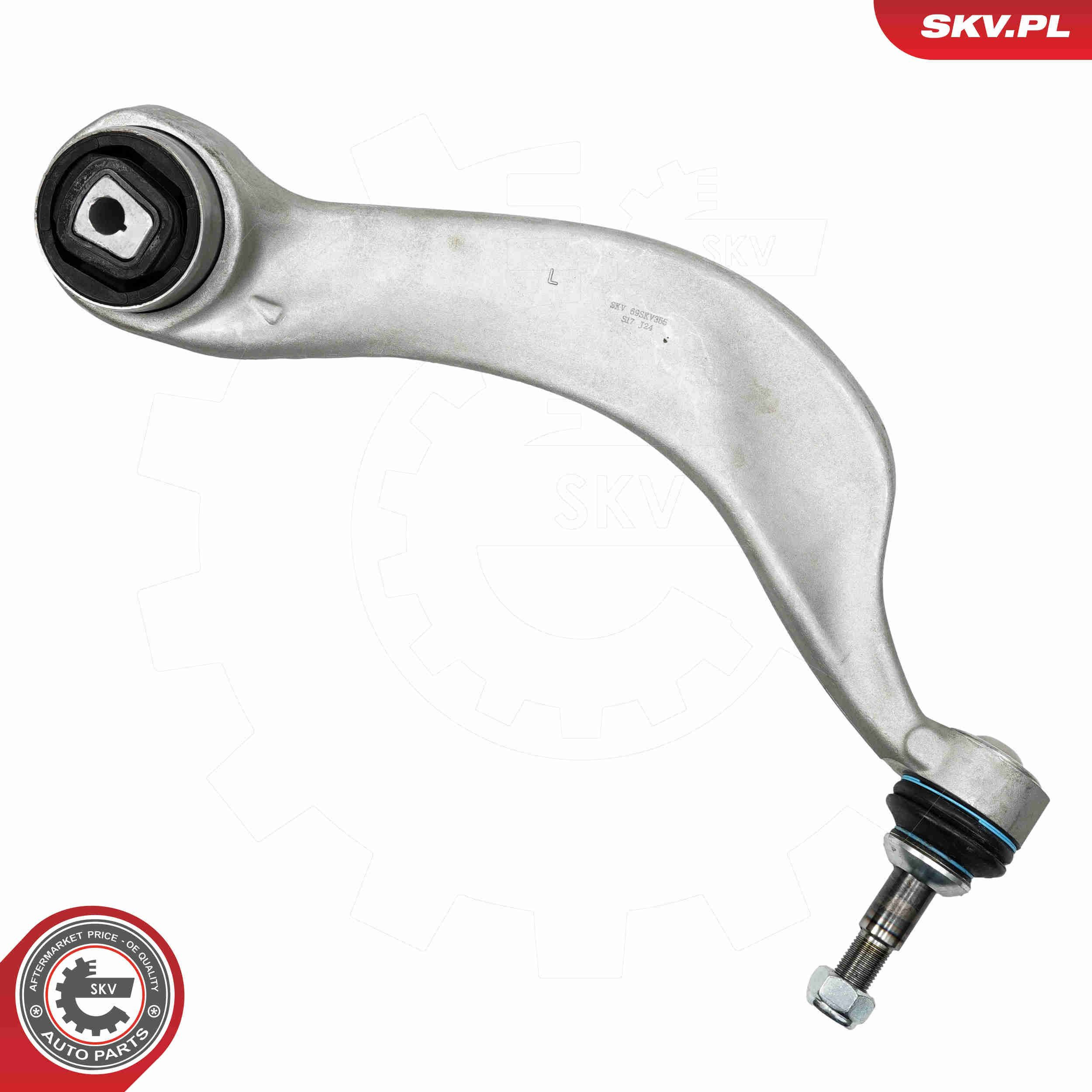 Wahacz zawieszenia przedniego dolny lewy SKV 69SKV355 cena, od 86,64 USD