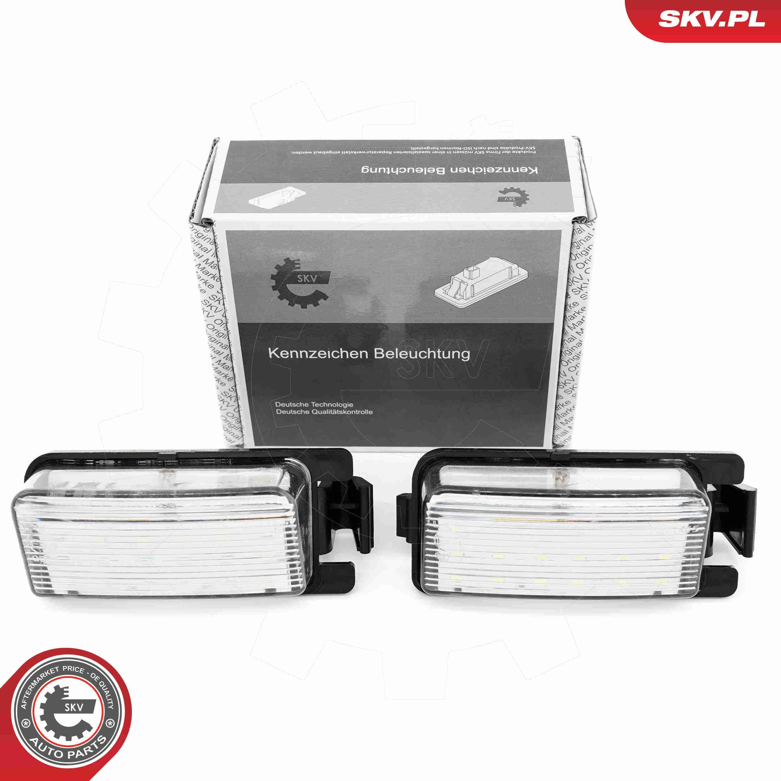Lampa oświetlenia tylnej tablicy rejestracyjnej Nissan Tiida hatchback (C11X) (2004 - 2014) cena, od 30,90 USD